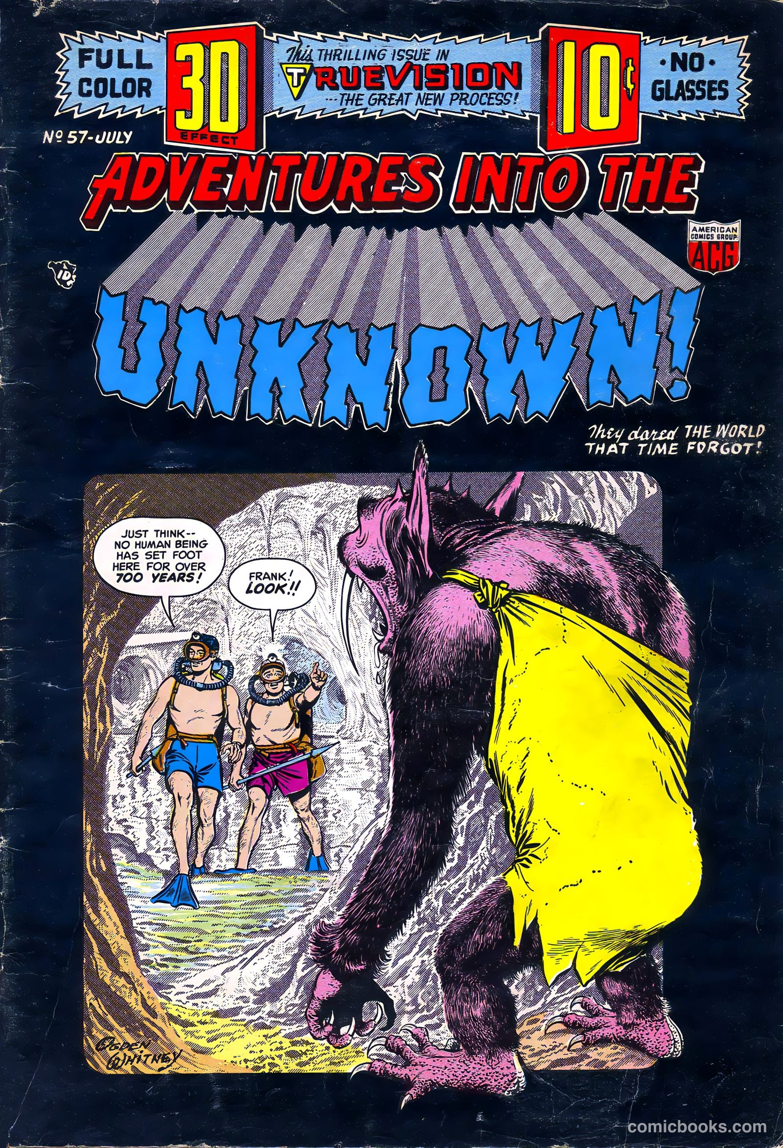 Adventures into the Unknown #57 — page 1 of 36