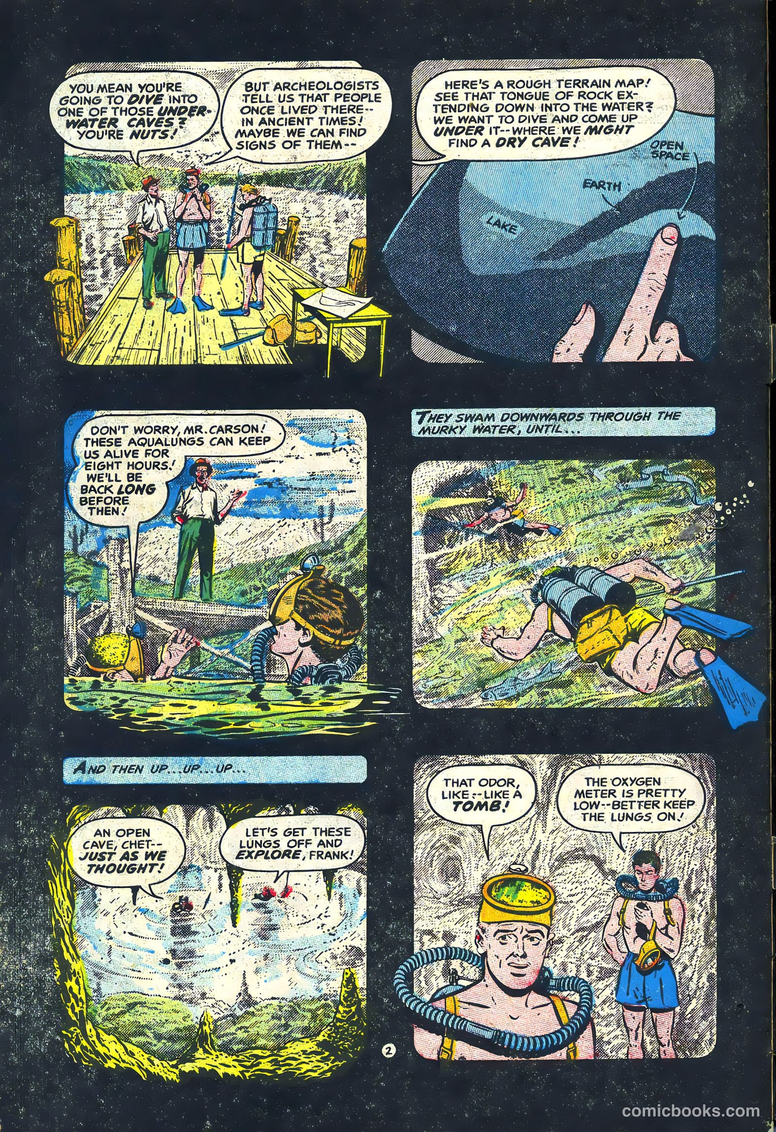 Adventures into the Unknown #57 — page 4 of 36