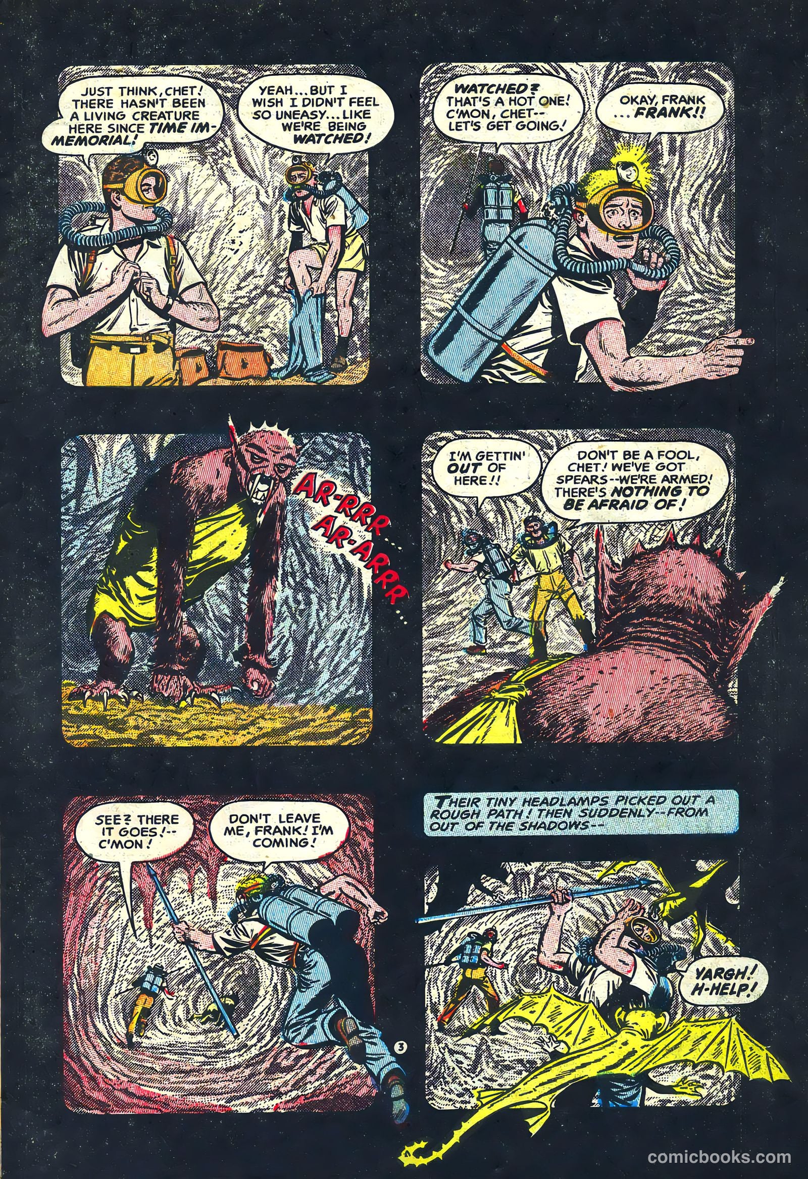 Adventures into the Unknown #57 — page 5 of 36
