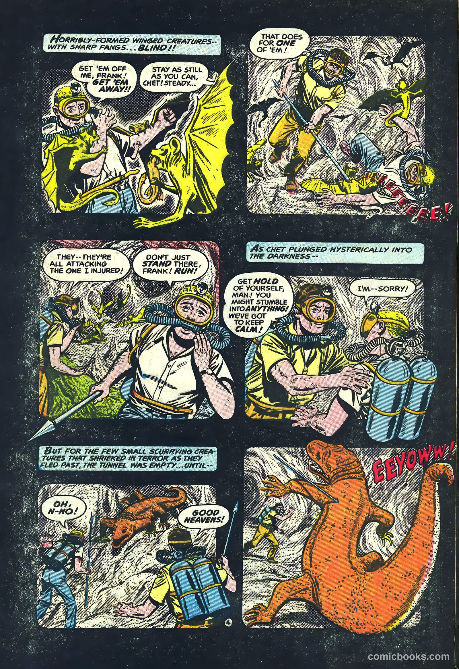 Adventures into the Unknown #57 — page 6 of 36