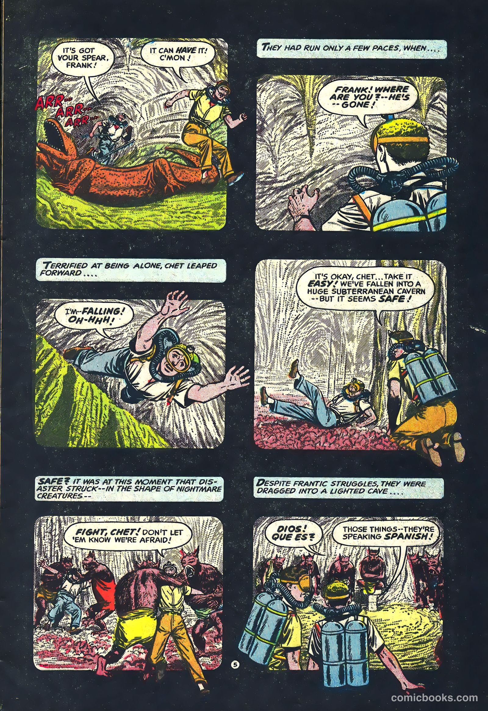 Adventures into the Unknown #57 — page 7 of 36