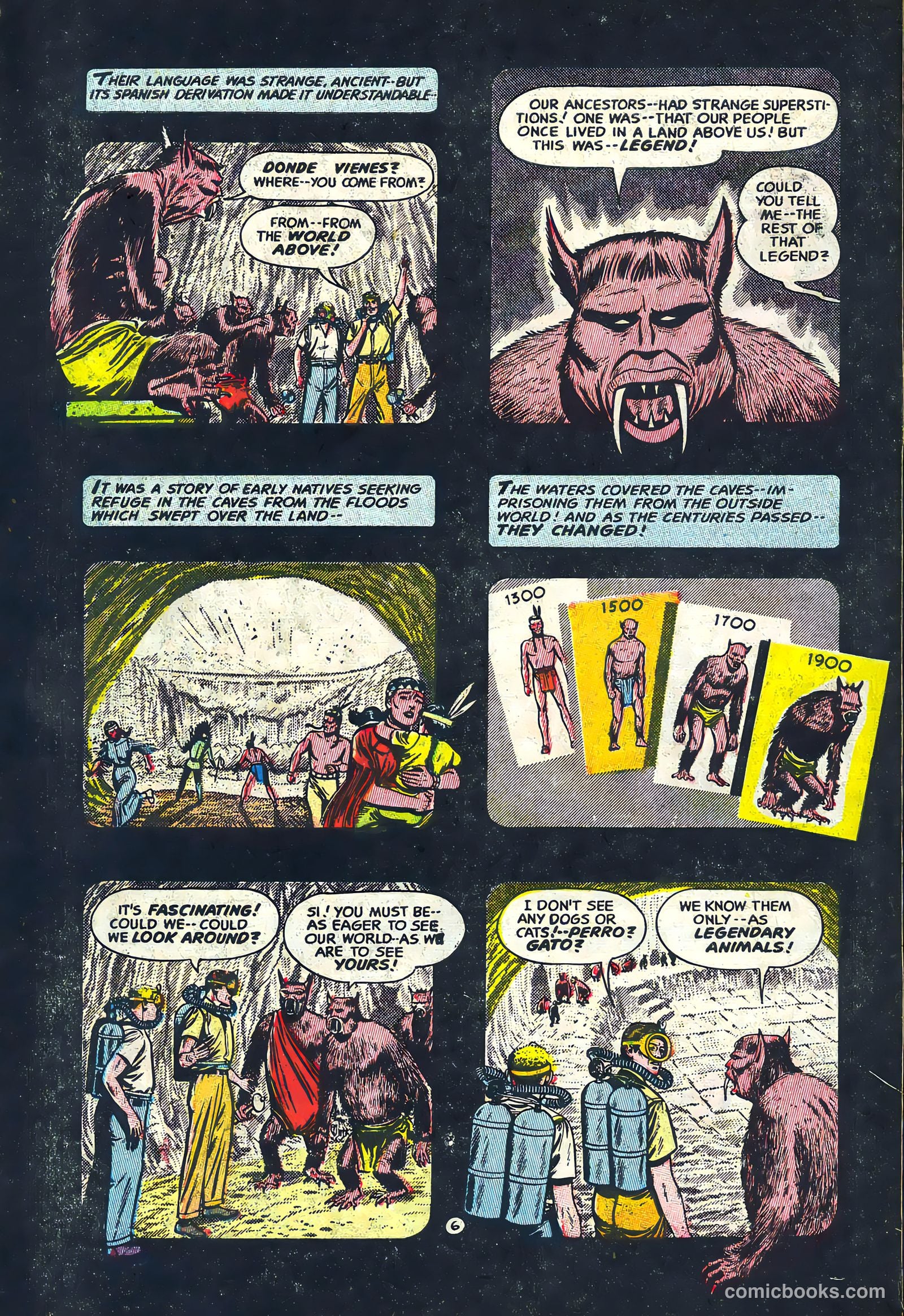 Adventures into the Unknown #57 — page 8 of 36