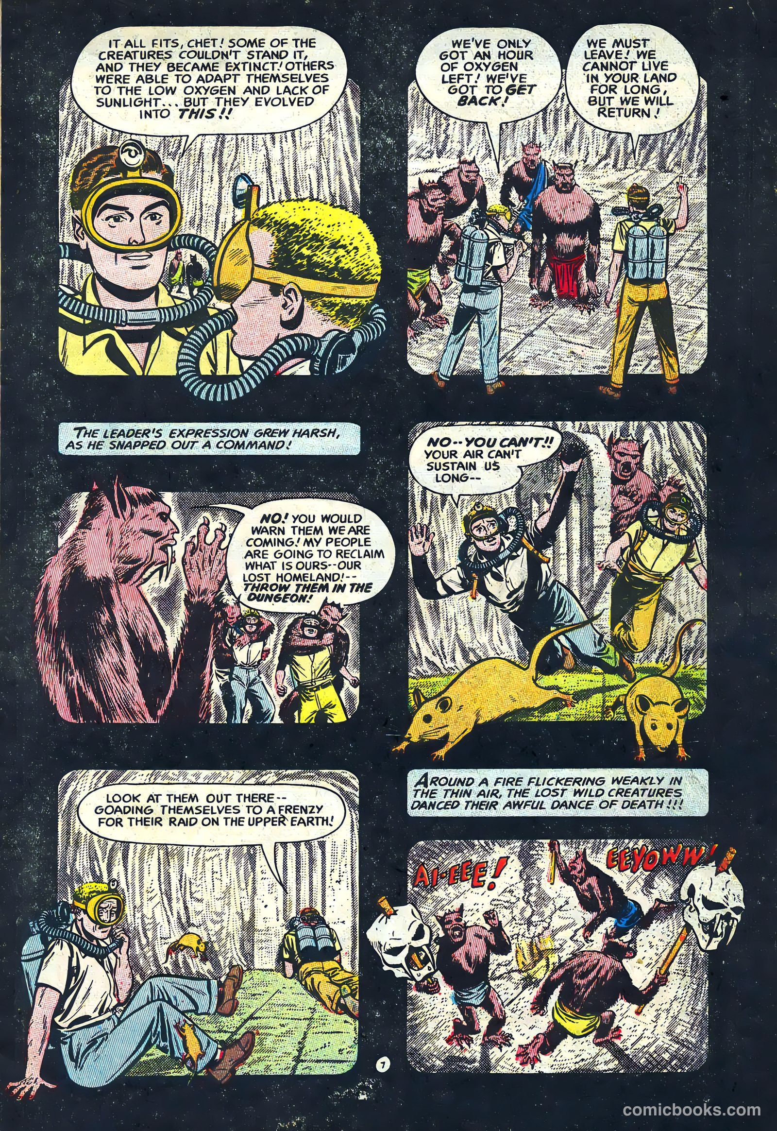 Adventures into the Unknown #57 — page 9 of 36