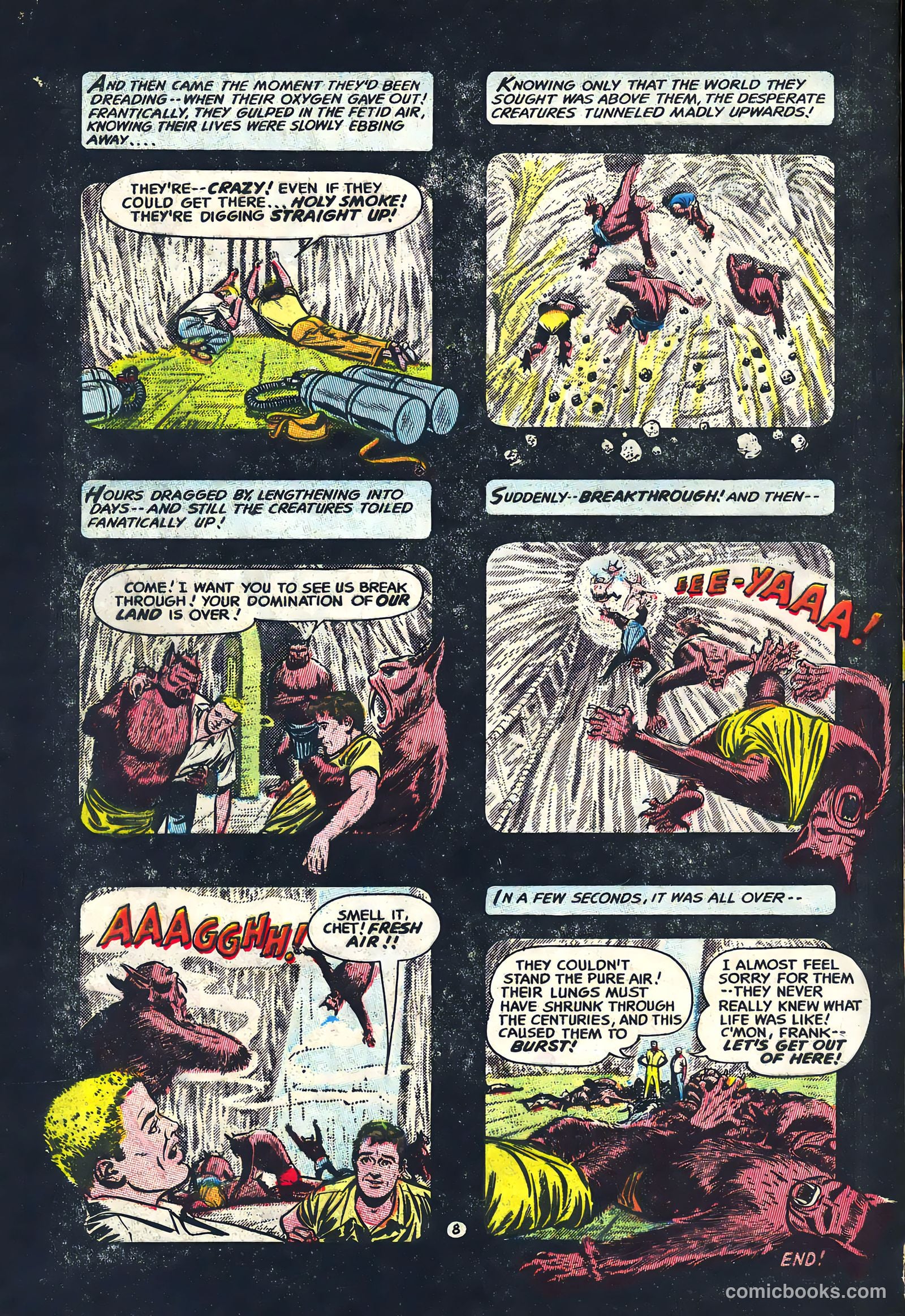 Adventures into the Unknown #57 — page 10 of 36