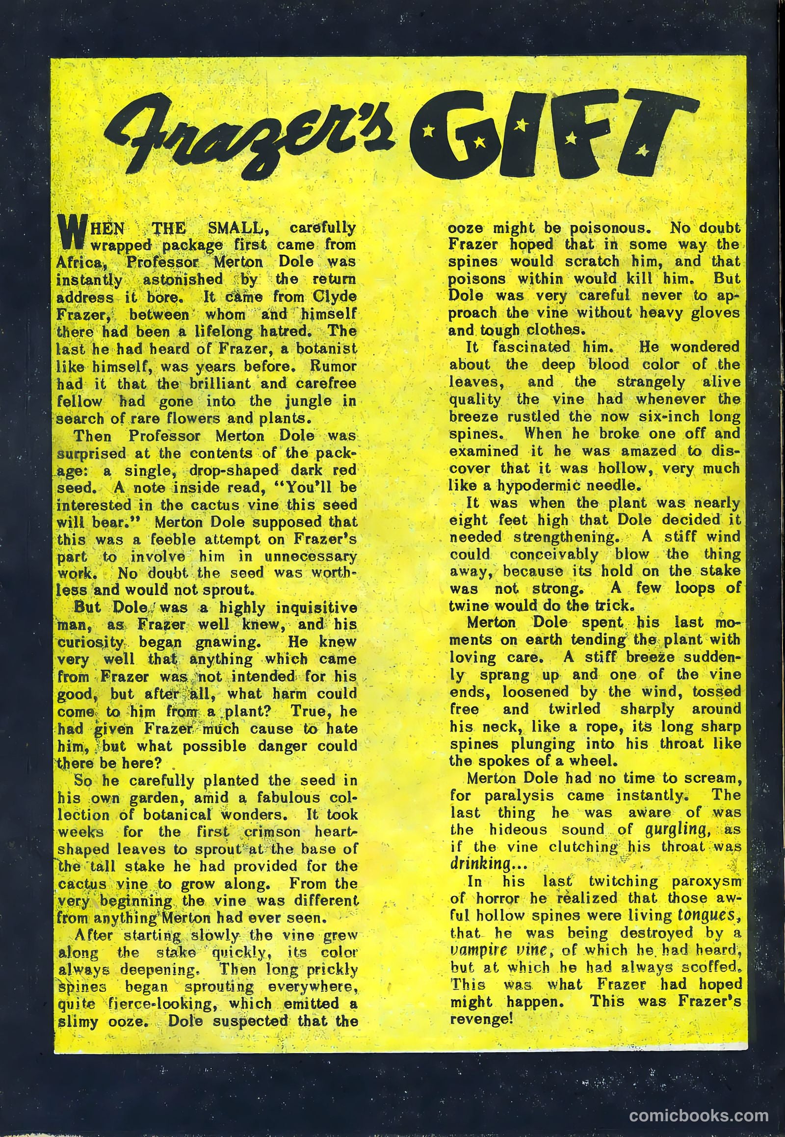 Adventures into the Unknown #57 — page 12 of 36