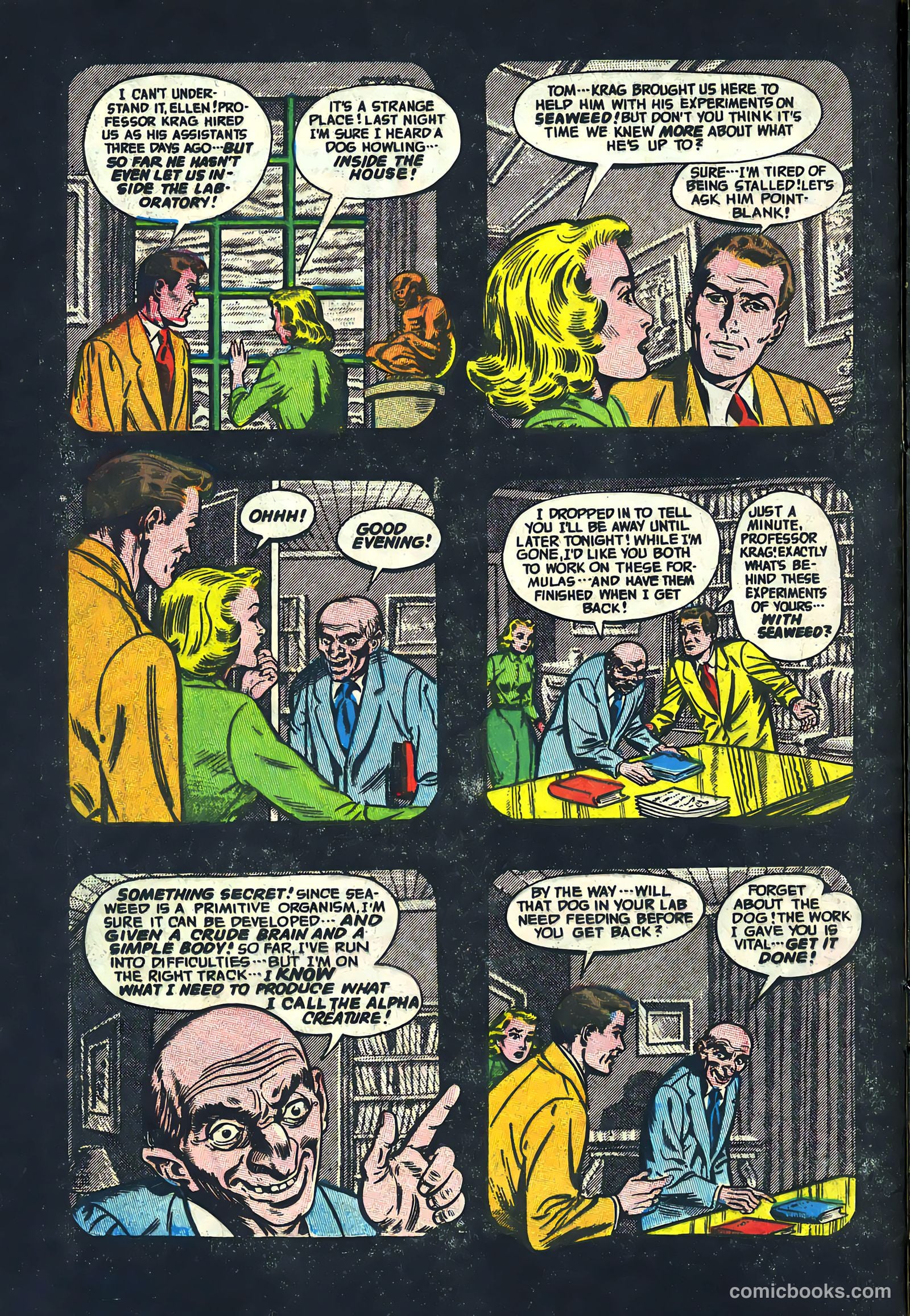 Adventures into the Unknown #57 — page 14 of 36