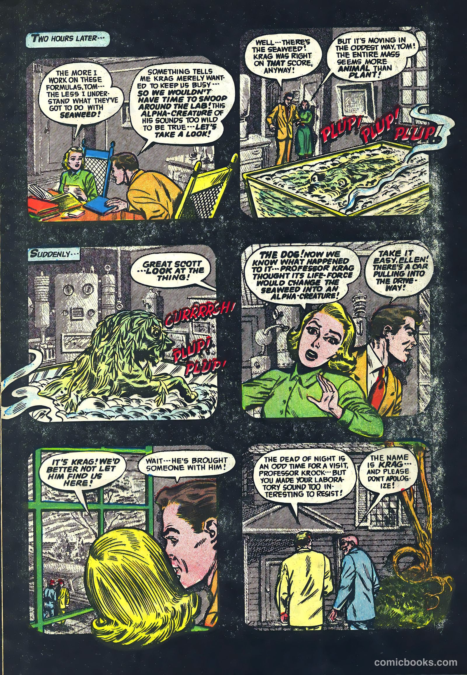 Adventures into the Unknown #57 — page 15 of 36