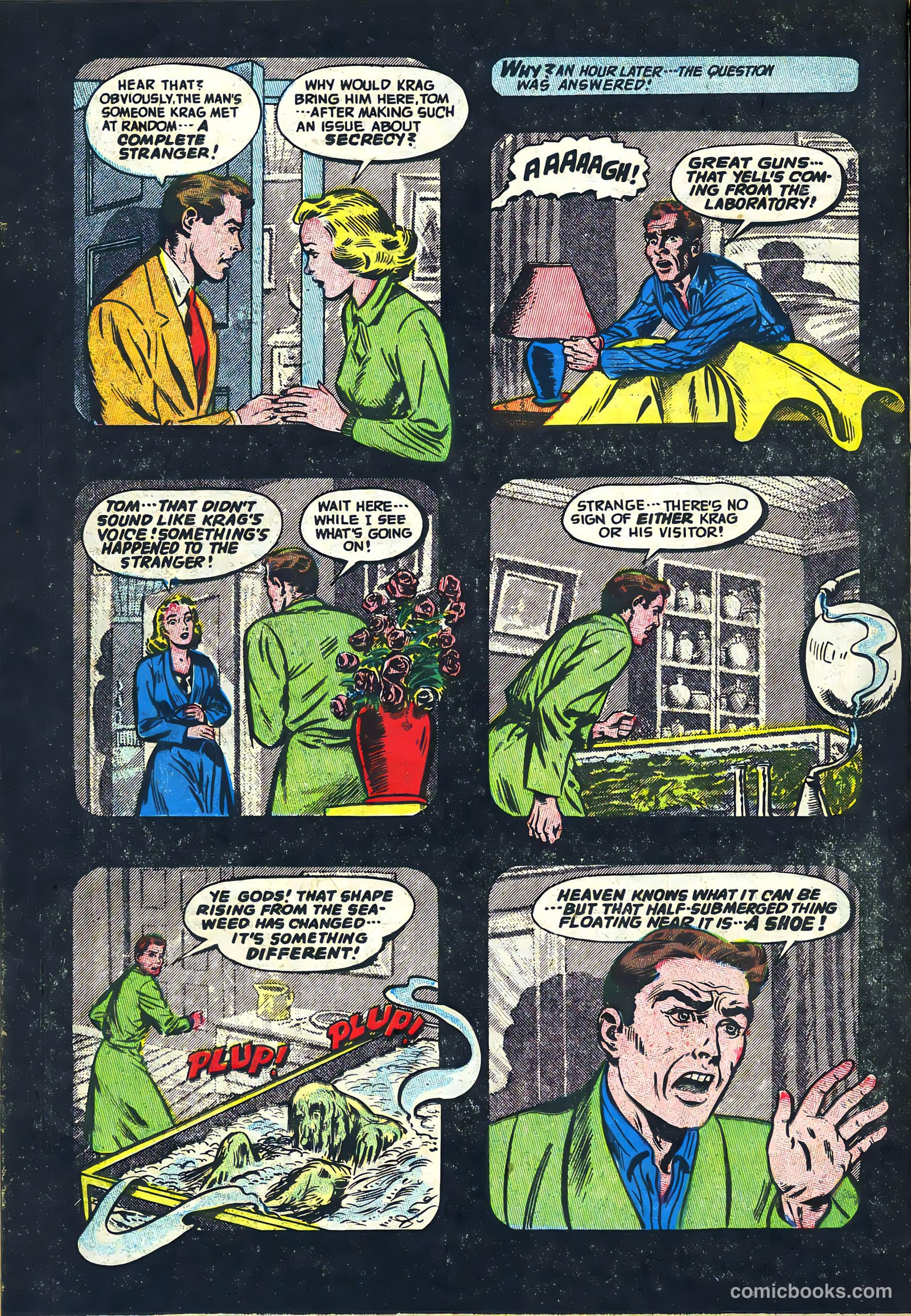 Adventures into the Unknown #57 — page 16 of 36