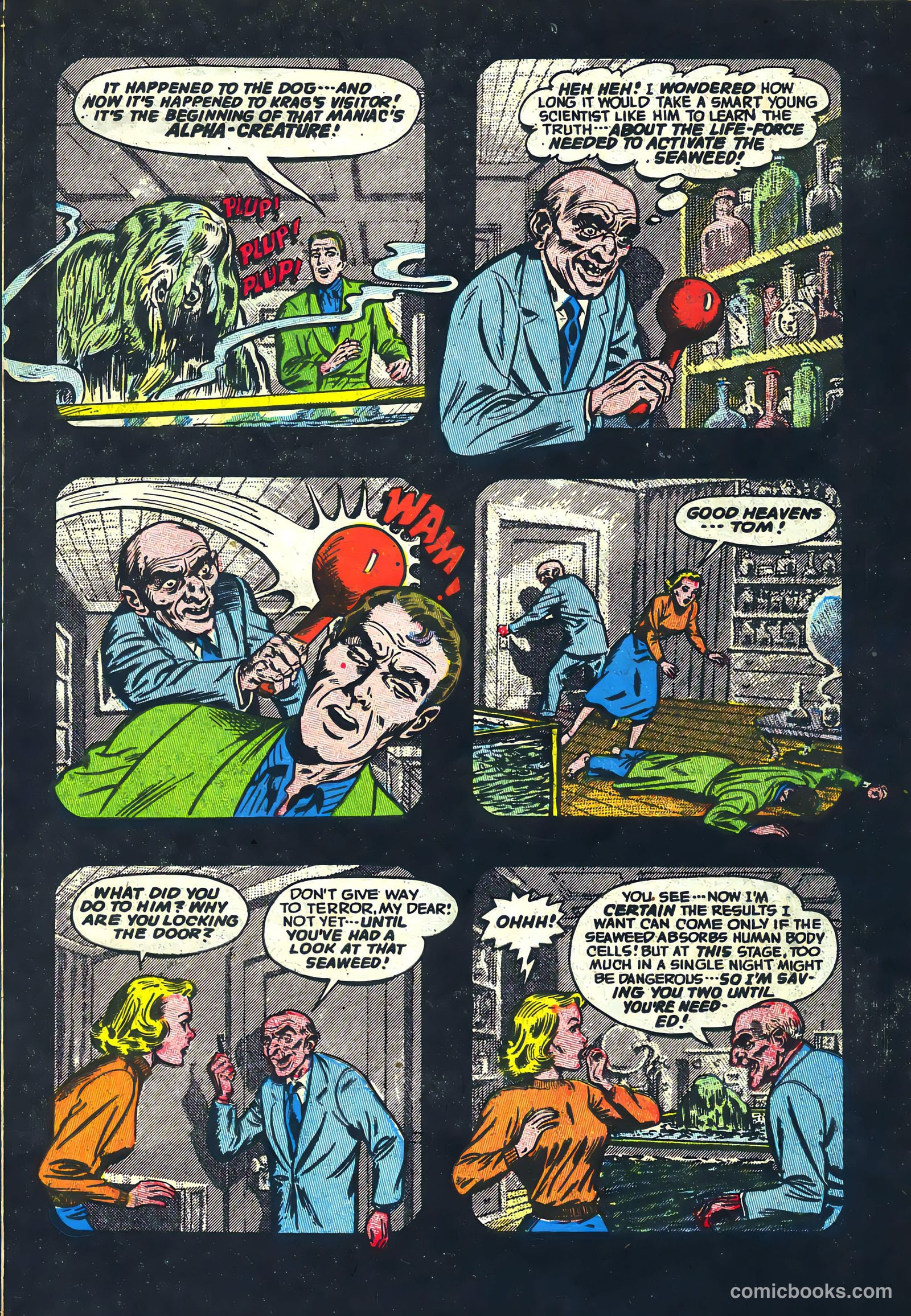 Adventures into the Unknown #57 — page 17 of 36