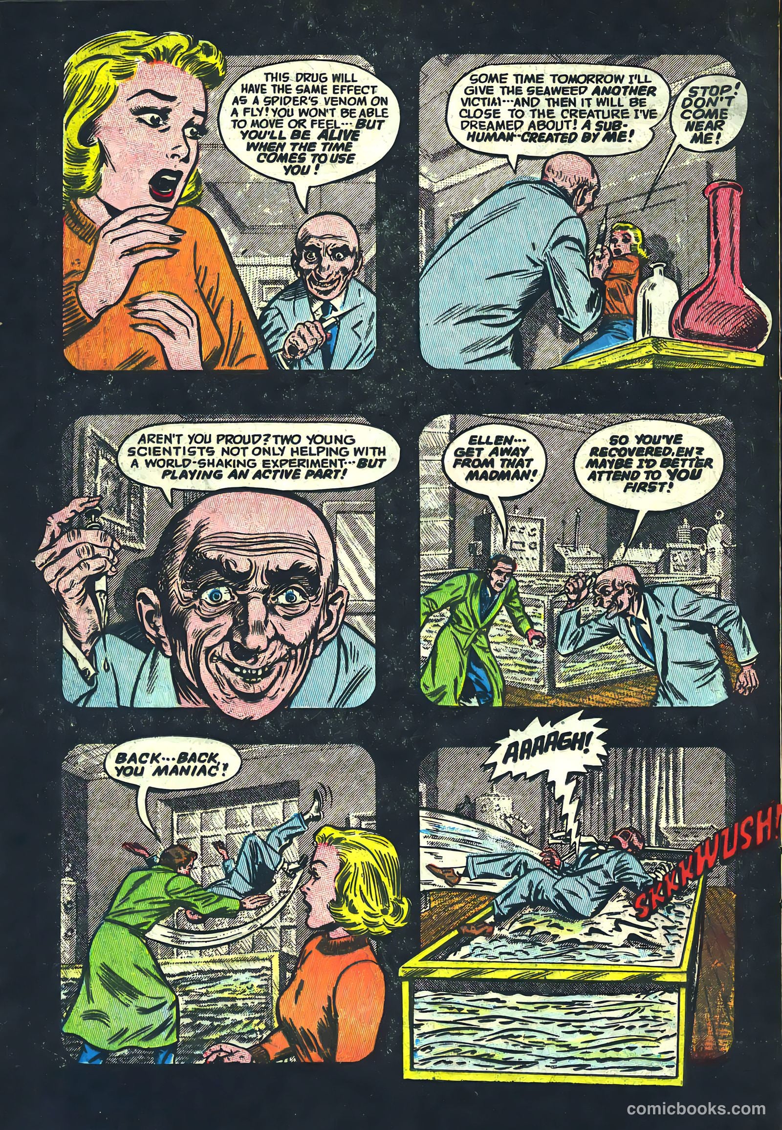 Adventures into the Unknown #57 — page 18 of 36