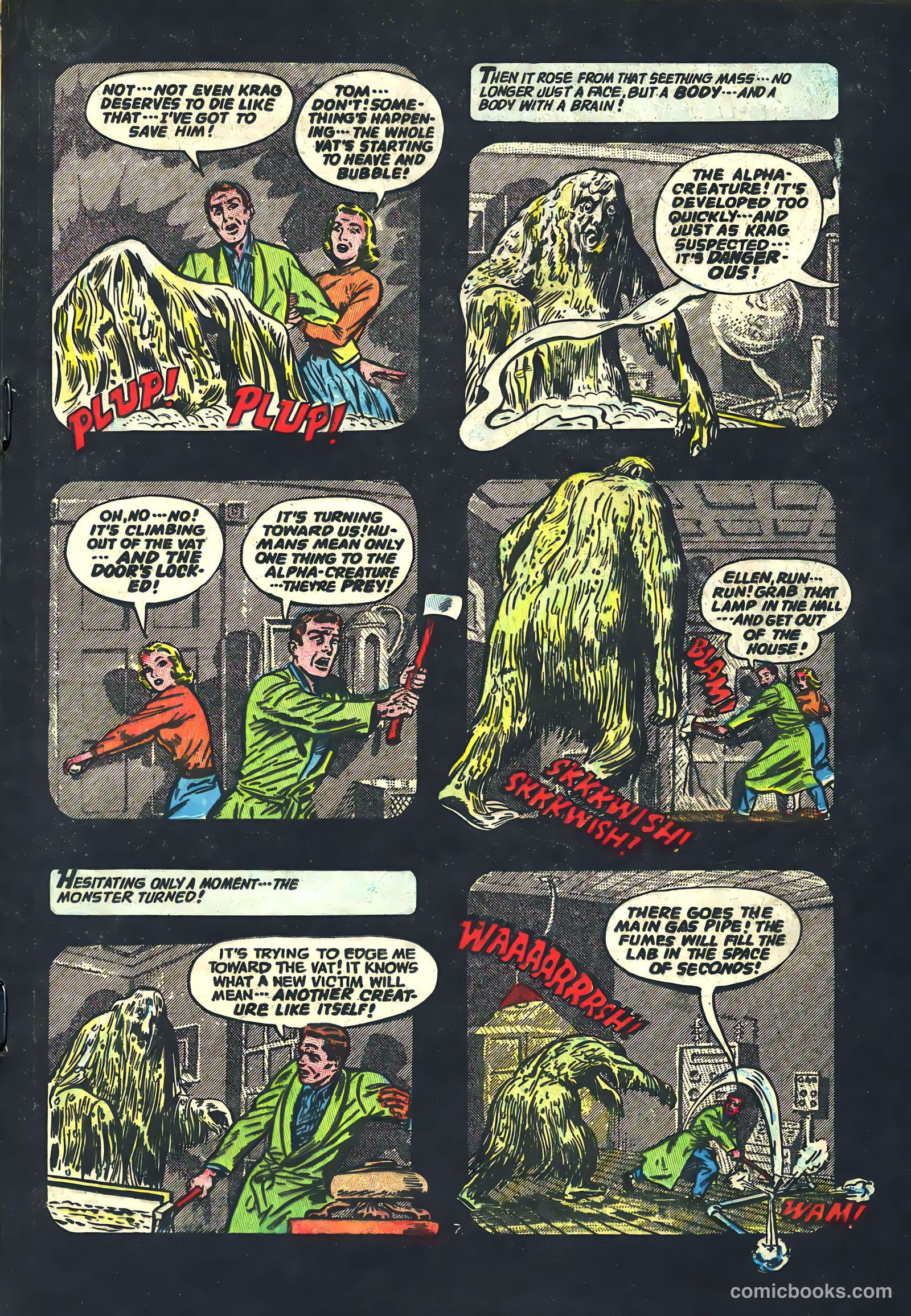 Adventures into the Unknown #57 — page 19 of 36