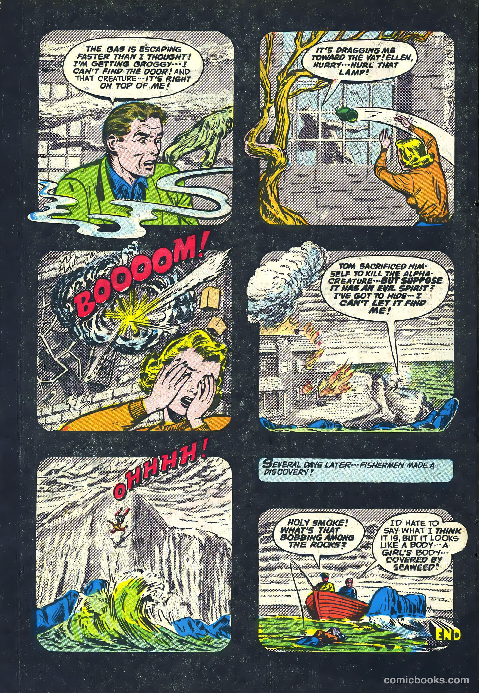 Adventures into the Unknown #57 — page 20 of 36