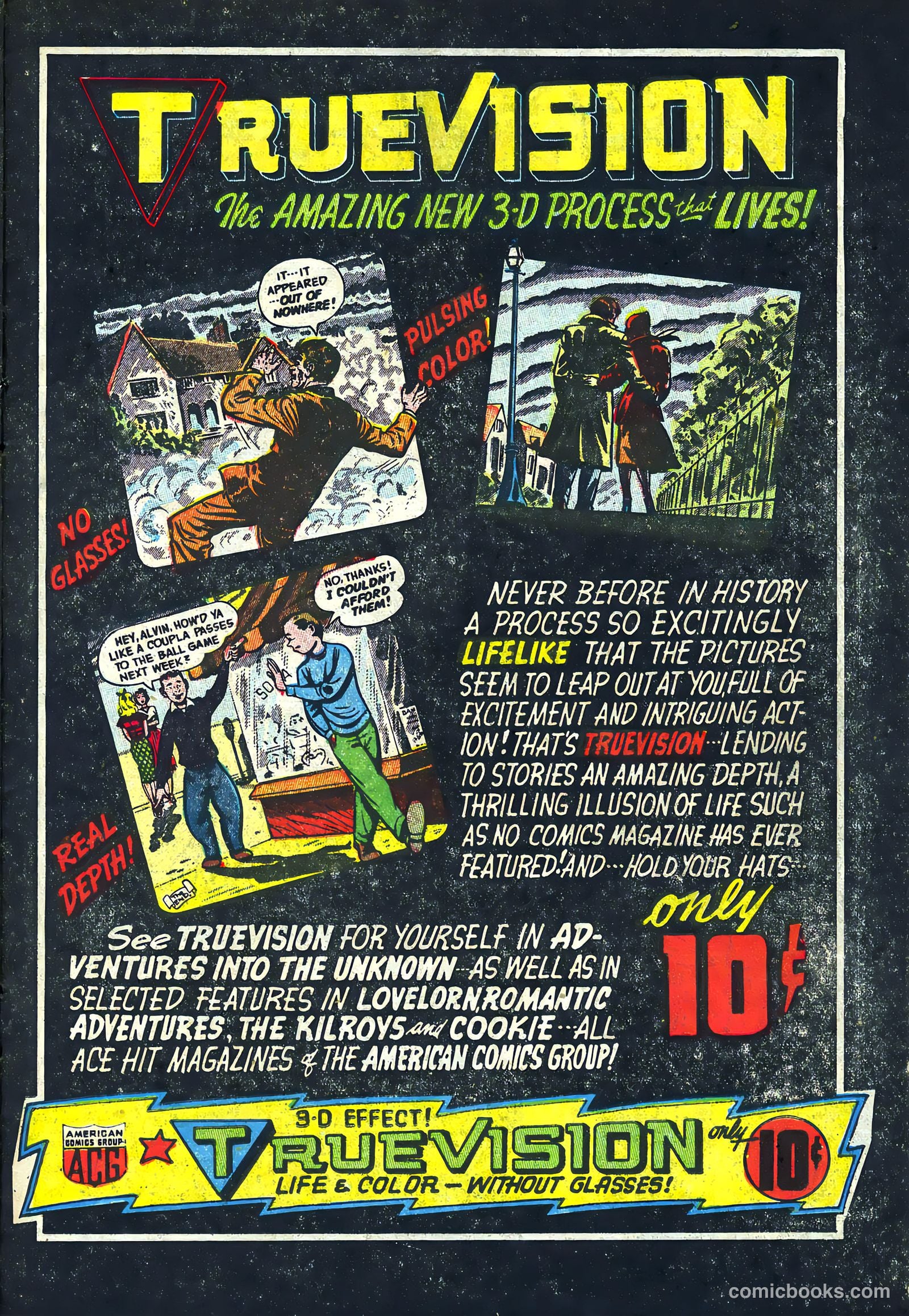 Adventures into the Unknown #57 — page 21 of 36