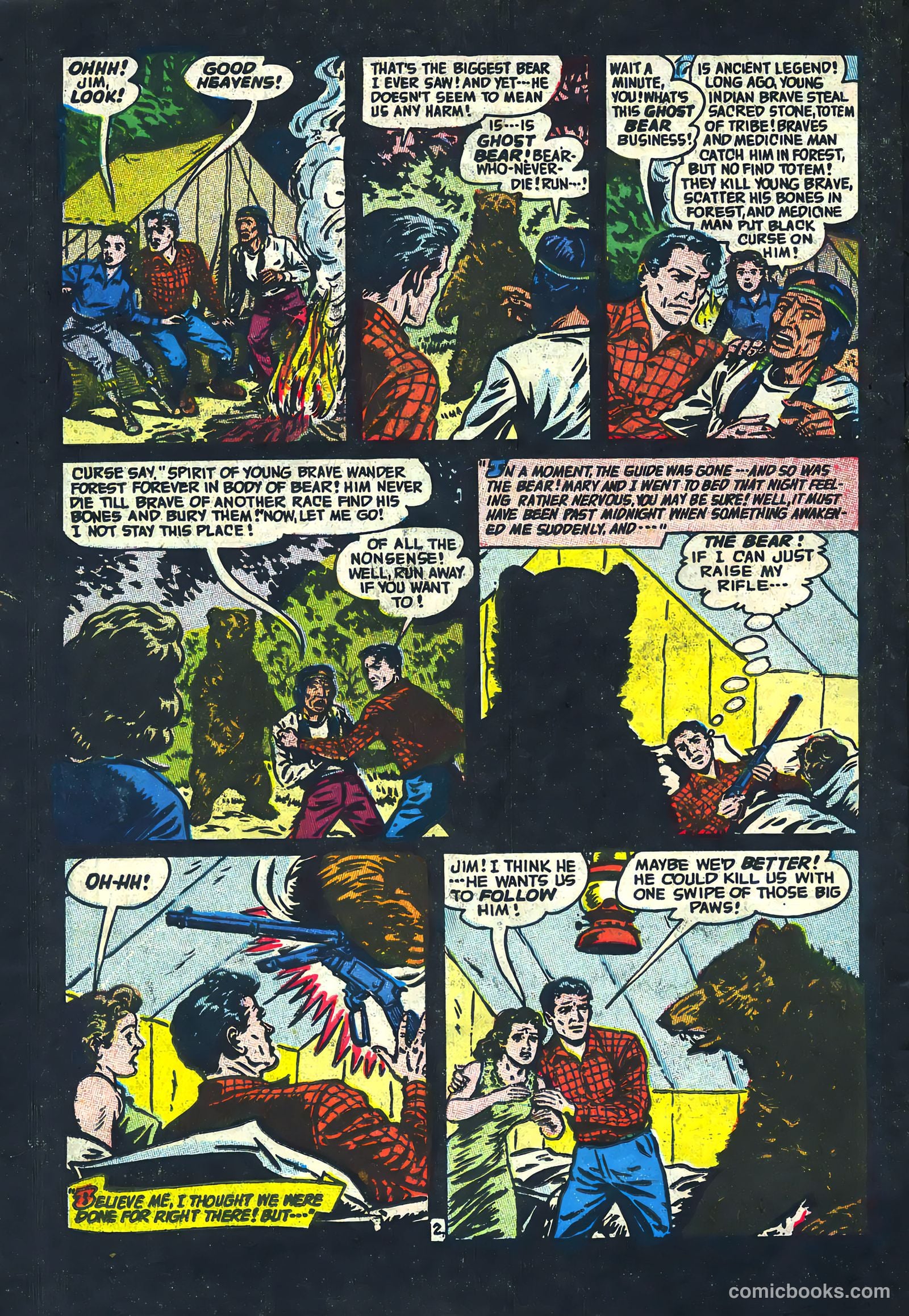 Adventures into the Unknown #57 — page 24 of 36