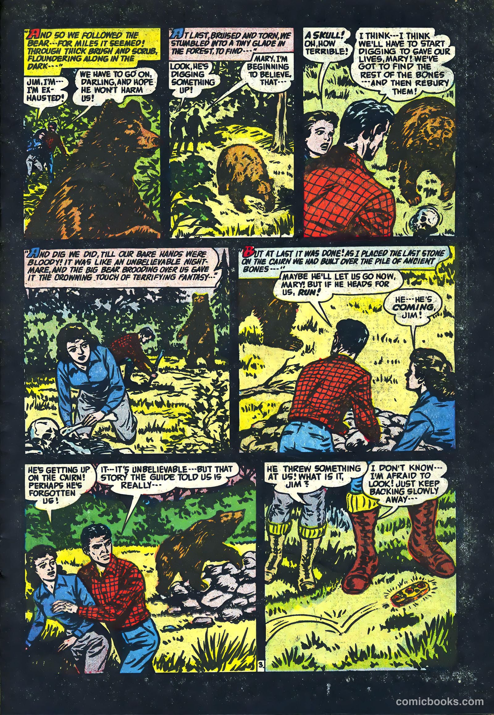 Adventures into the Unknown #57 — page 25 of 36
