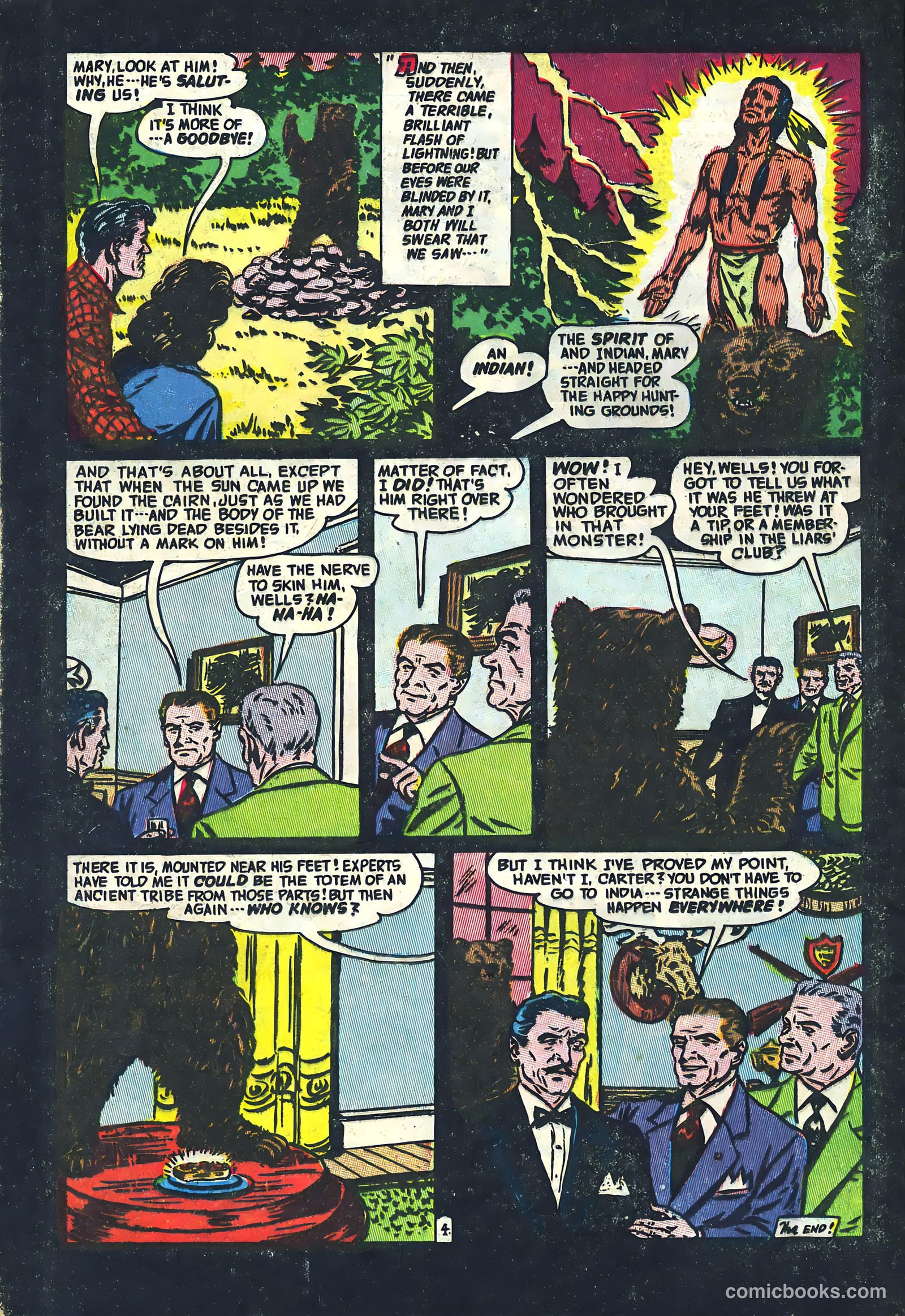 Adventures into the Unknown #57 — page 26 of 36