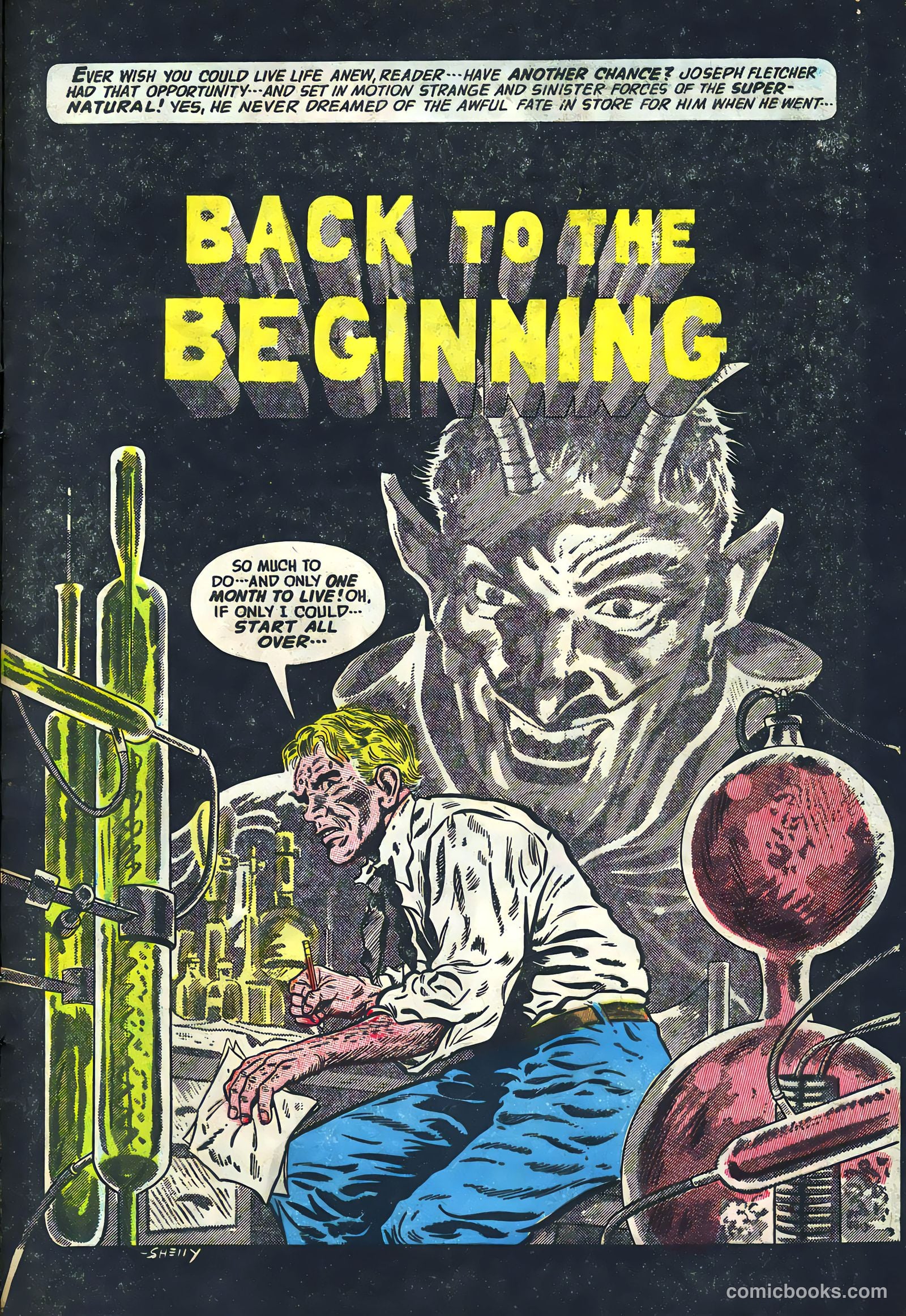 Adventures into the Unknown #57 — page 27 of 36