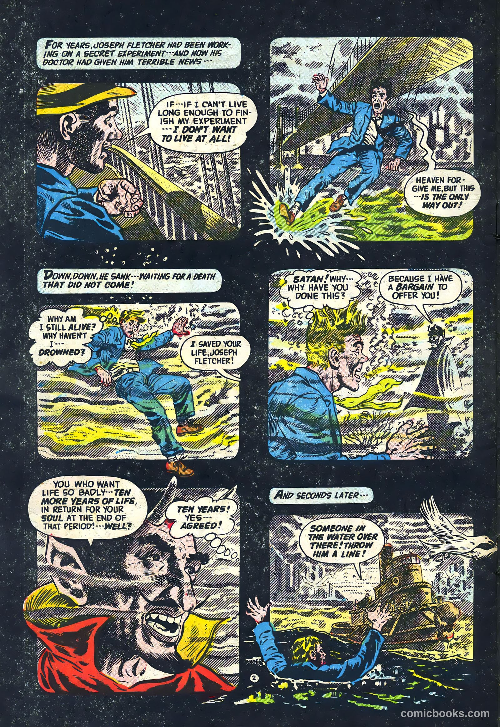 Adventures into the Unknown #57 — page 28 of 36