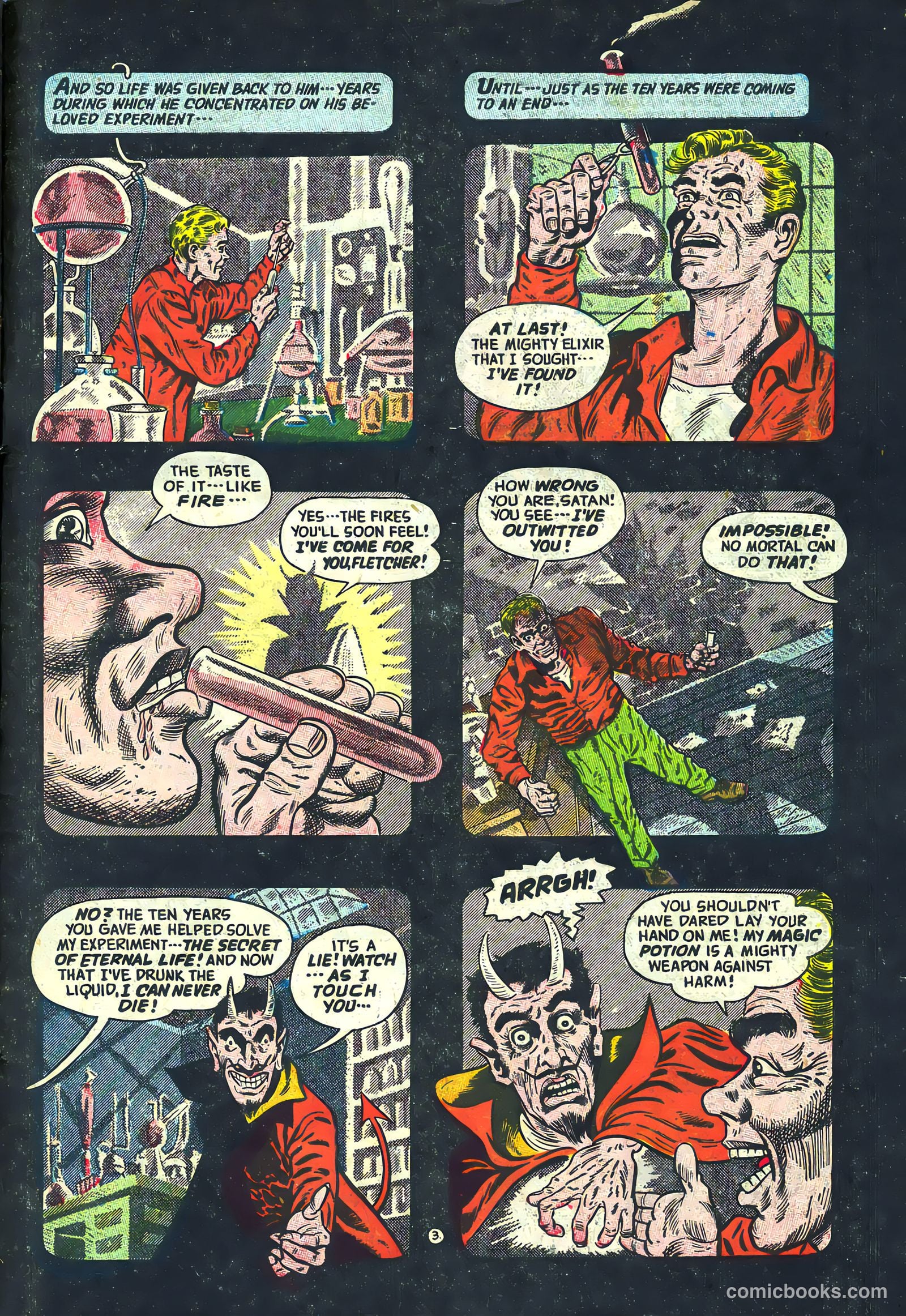 Adventures into the Unknown #57 — page 29 of 36