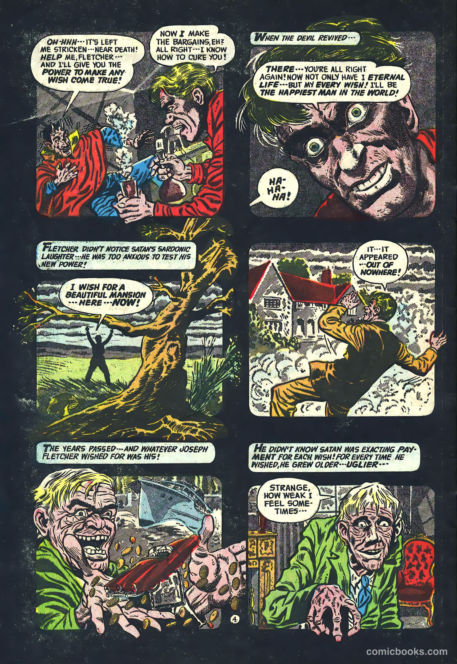 Adventures into the Unknown #57 — page 30 of 36