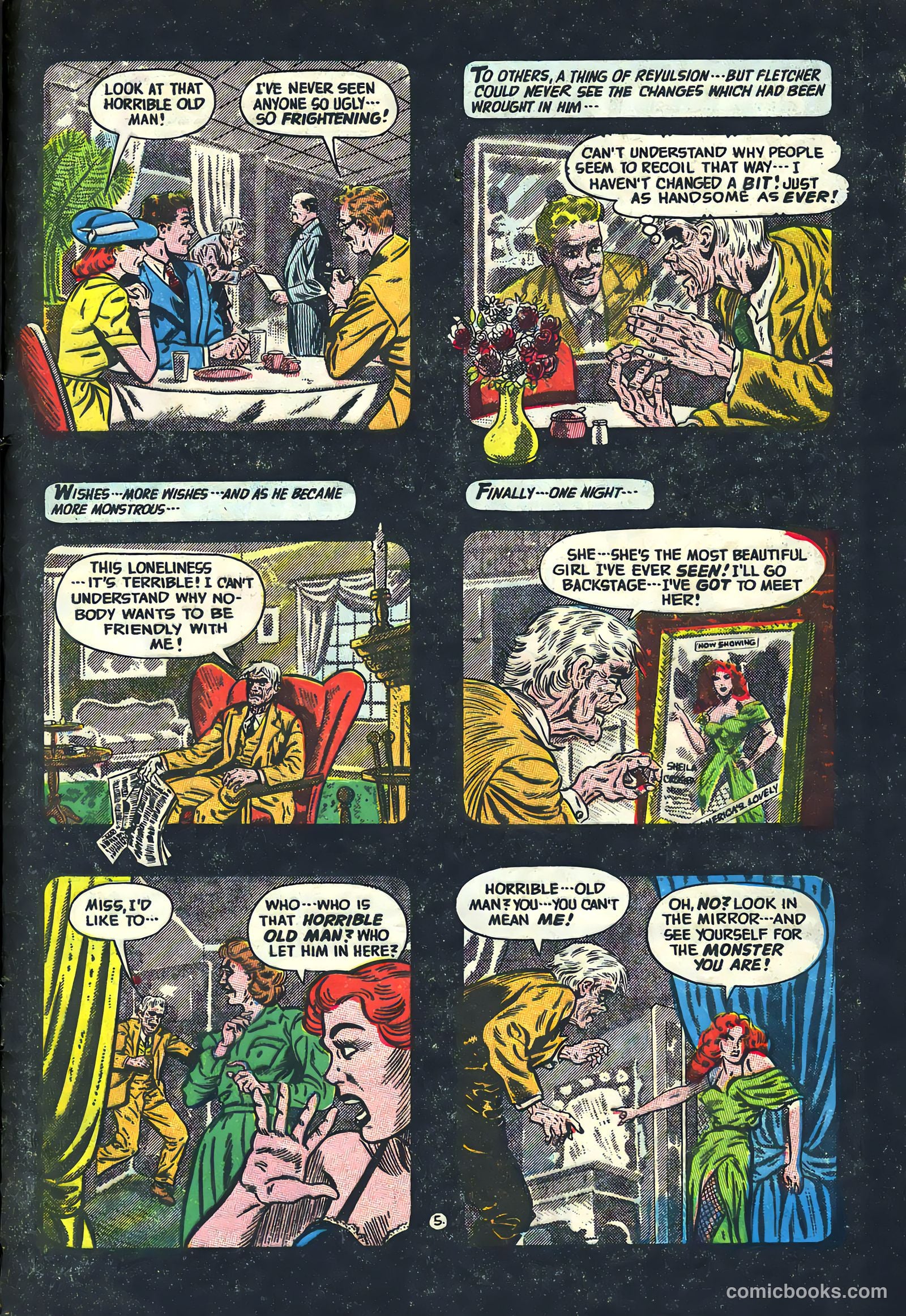 Adventures into the Unknown #57 — page 31 of 36