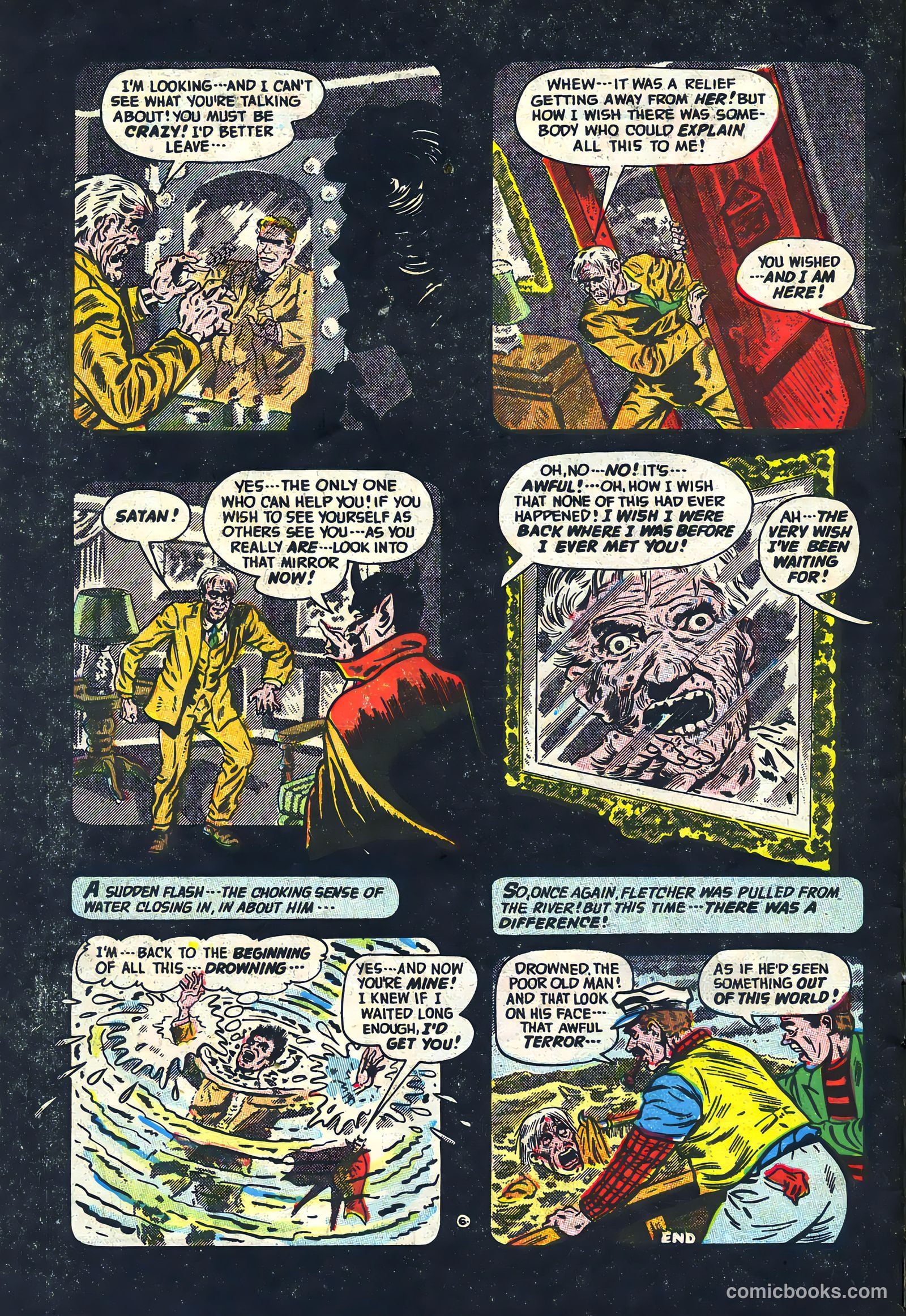 Adventures into the Unknown #57 — page 32 of 36