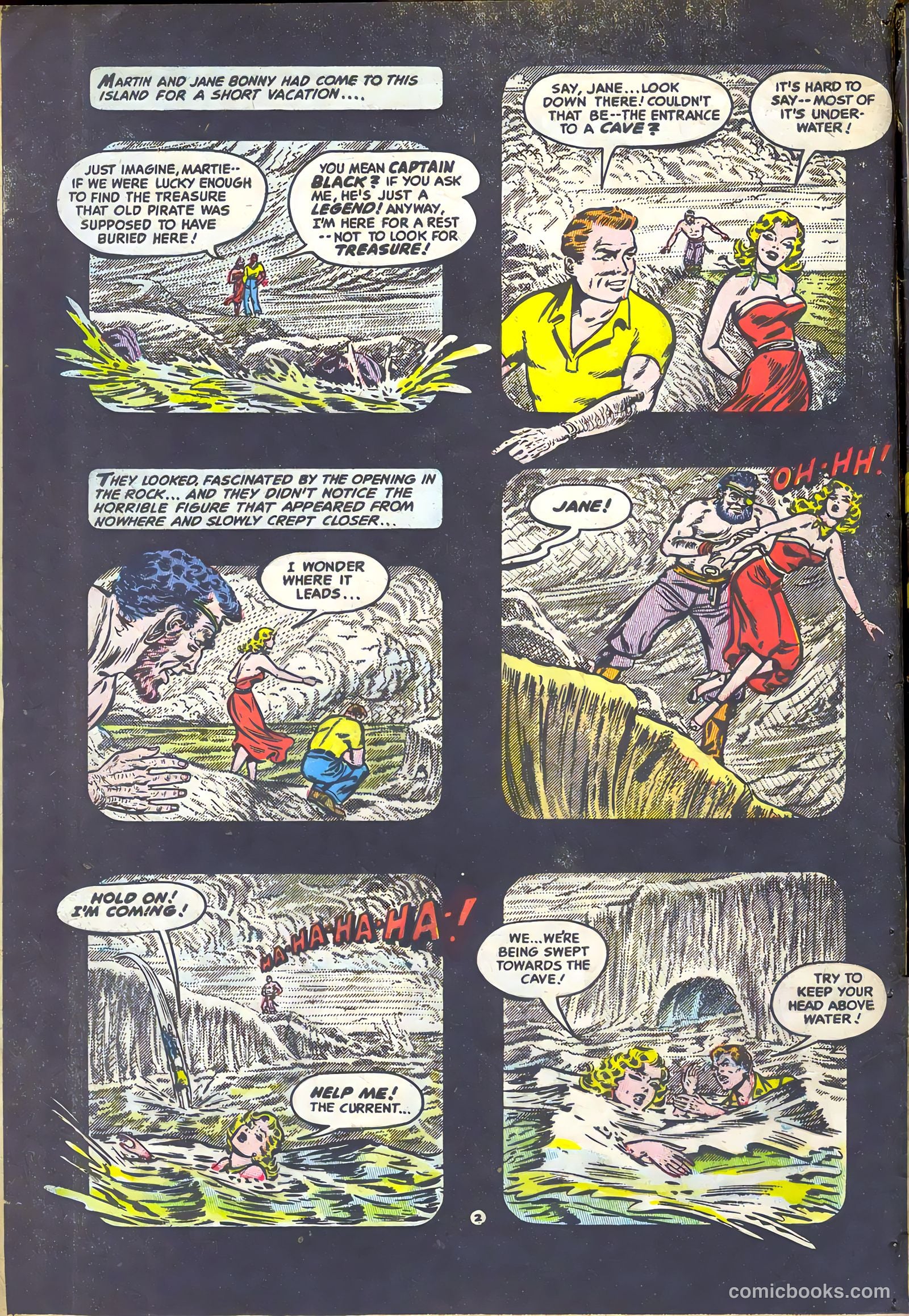 Adventures into the Unknown #58 — page 4 of 36
