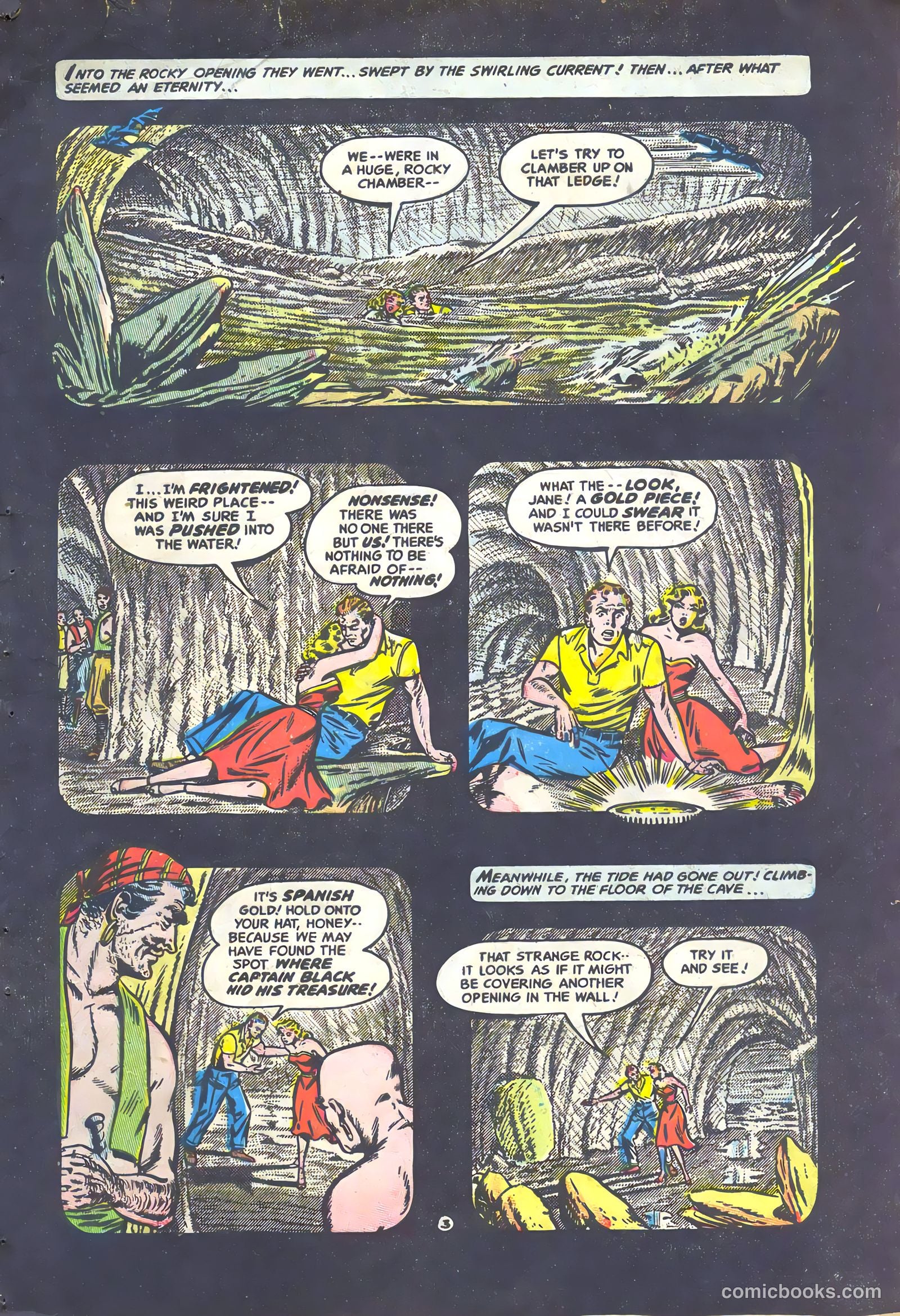 Adventures into the Unknown #58 — page 5 of 36