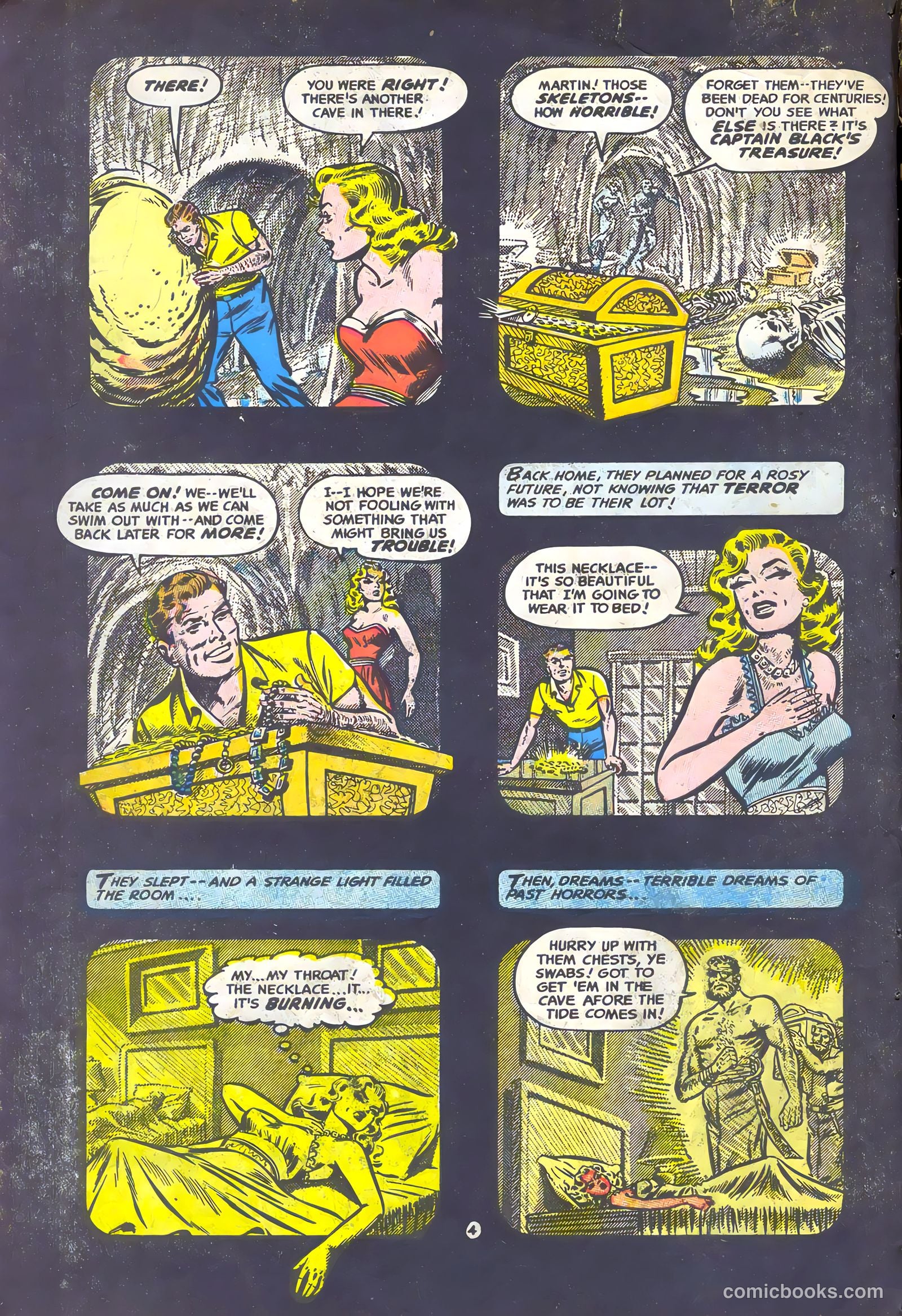 Adventures into the Unknown #58 — page 6 of 36