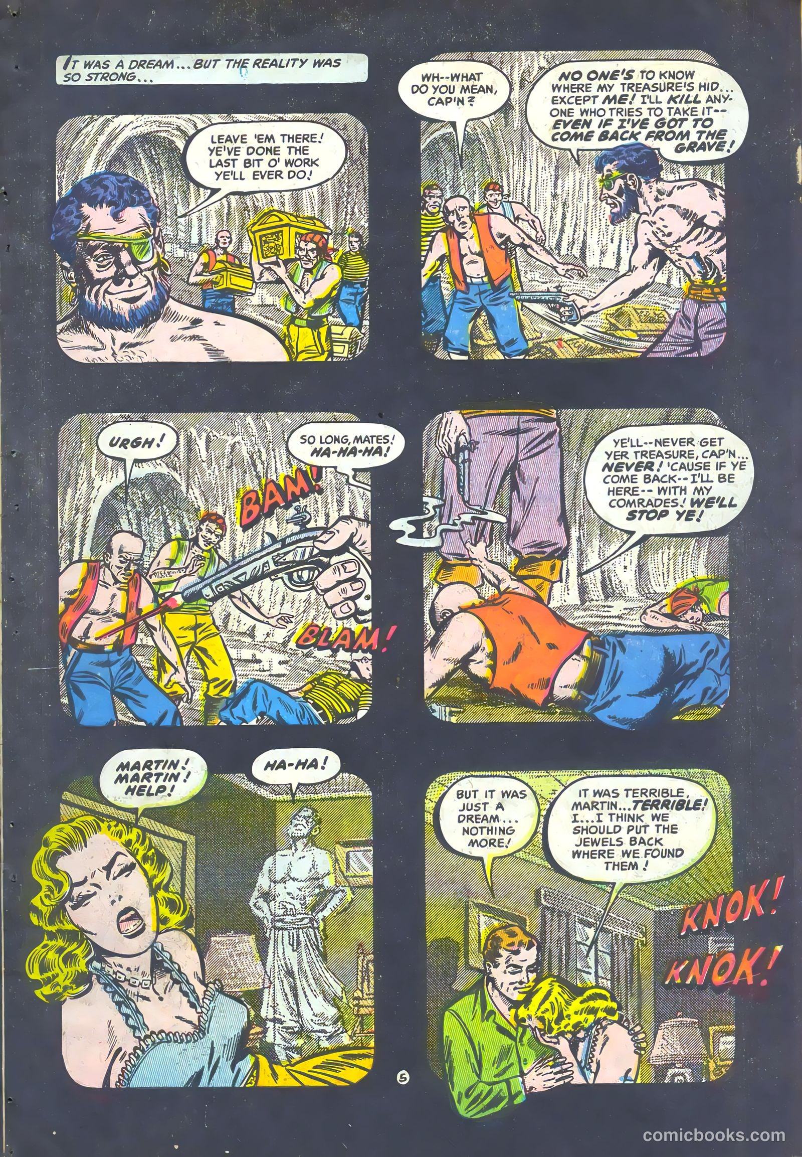 Adventures into the Unknown #58 — page 7 of 36