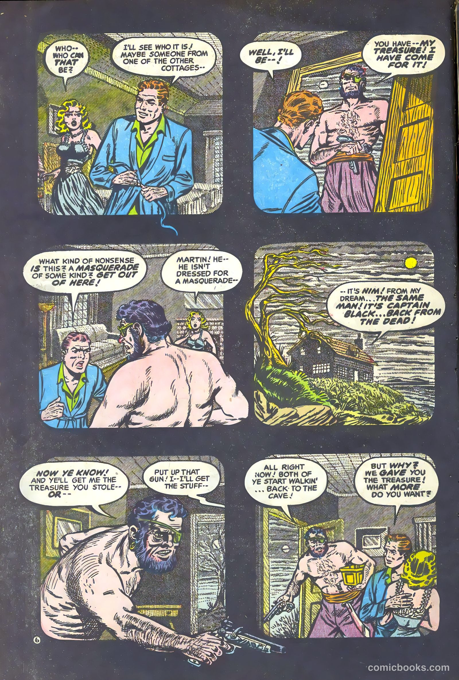 Adventures into the Unknown #58 — page 8 of 36