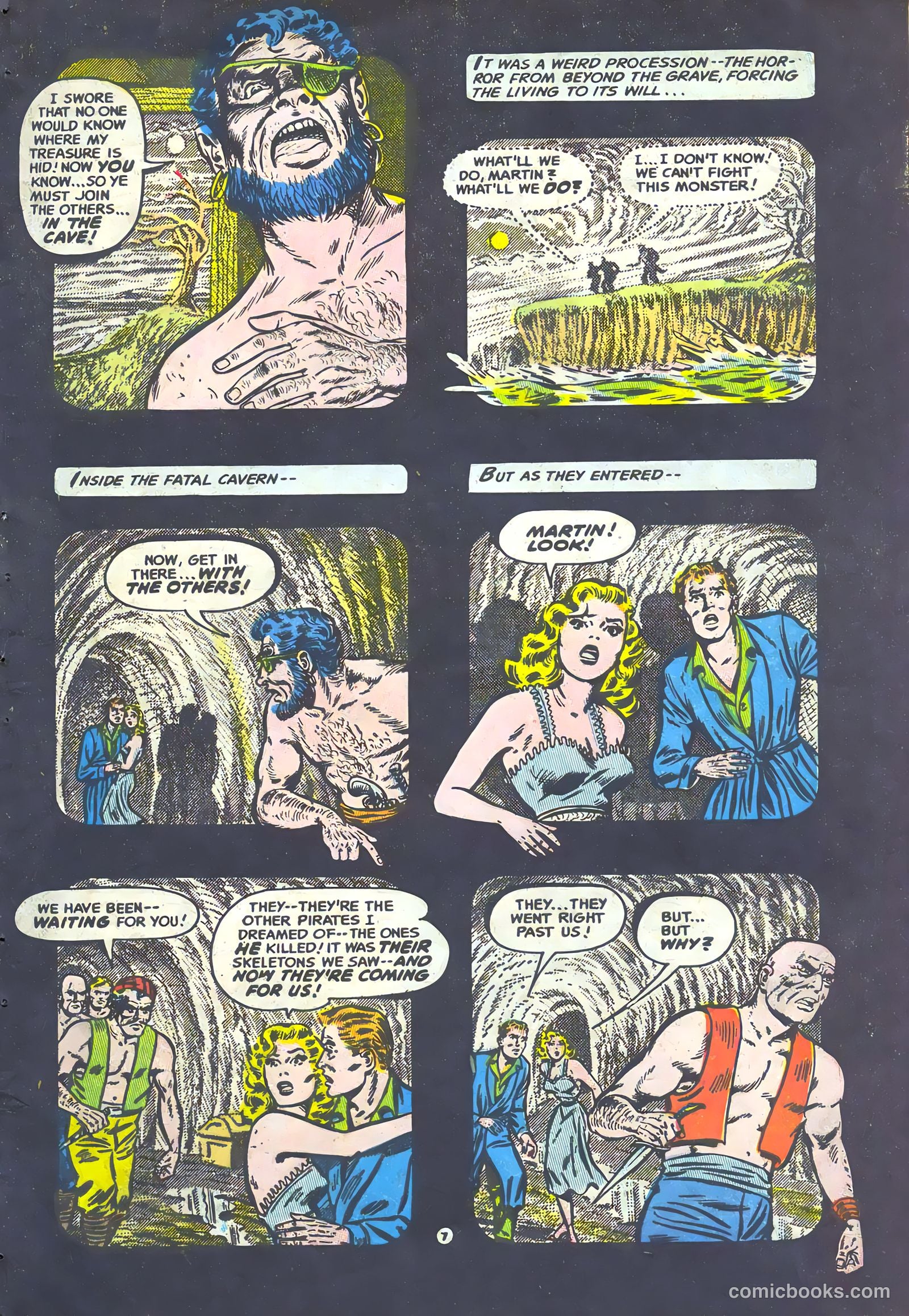 Adventures into the Unknown #58 — page 9 of 36