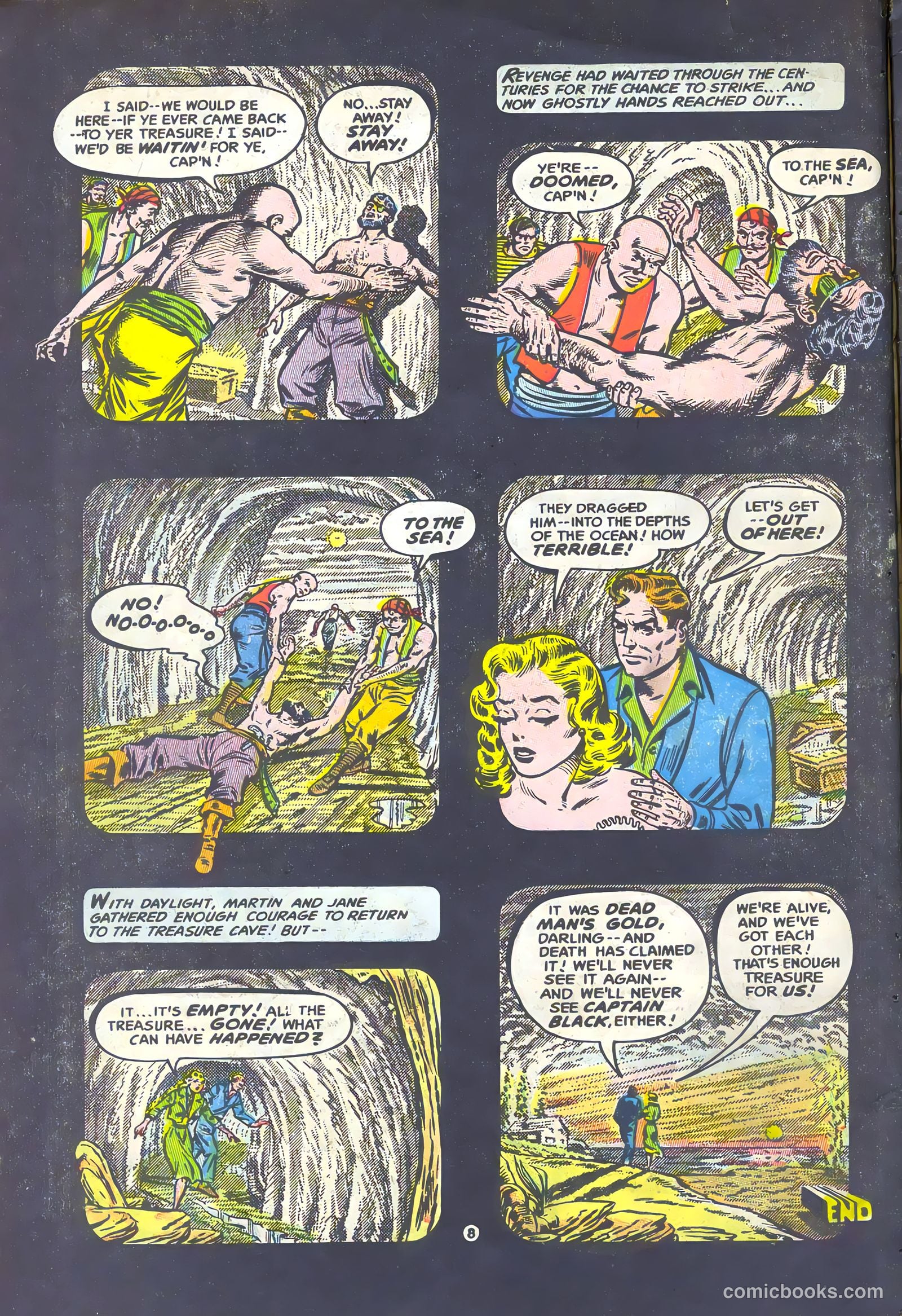 Adventures into the Unknown #58 — page 10 of 36