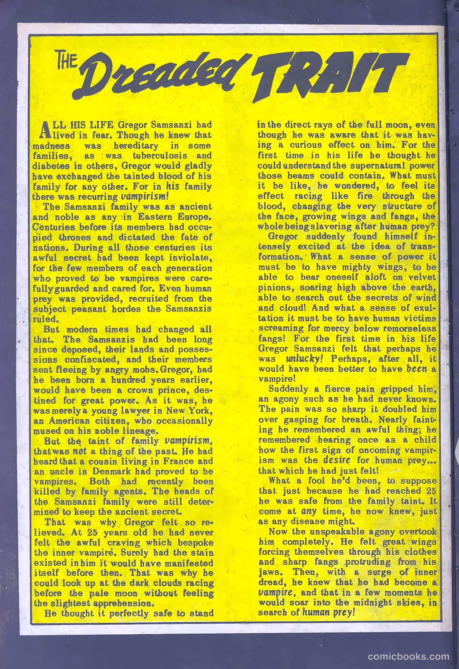 Adventures into the Unknown #58 — page 12 of 36