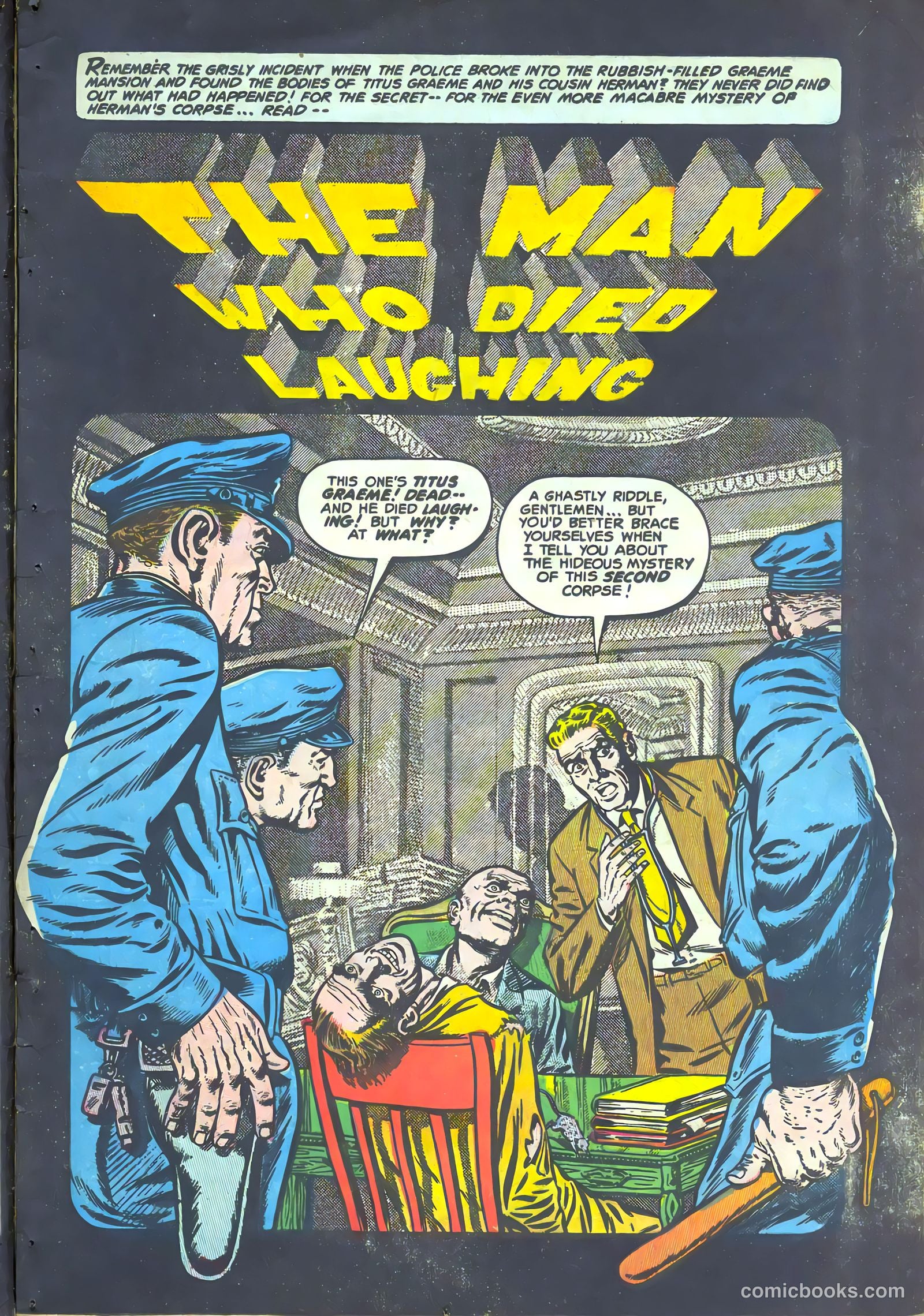 Adventures into the Unknown #58 — page 13 of 36