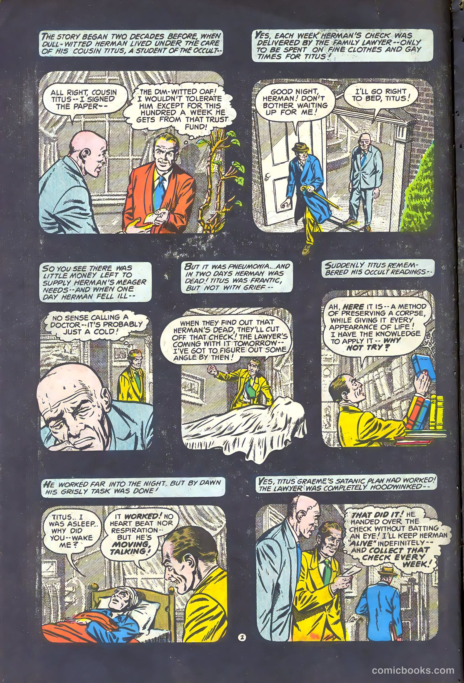 Adventures into the Unknown #58 — page 14 of 36