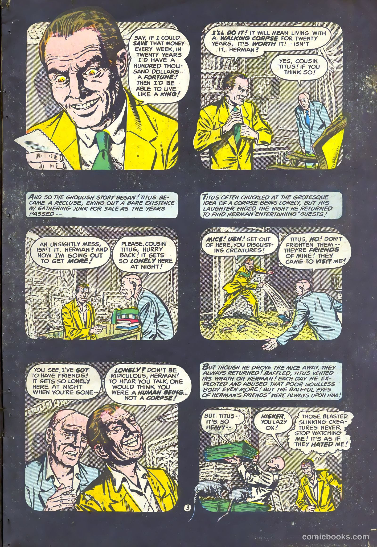 Adventures into the Unknown #58 — page 15 of 36