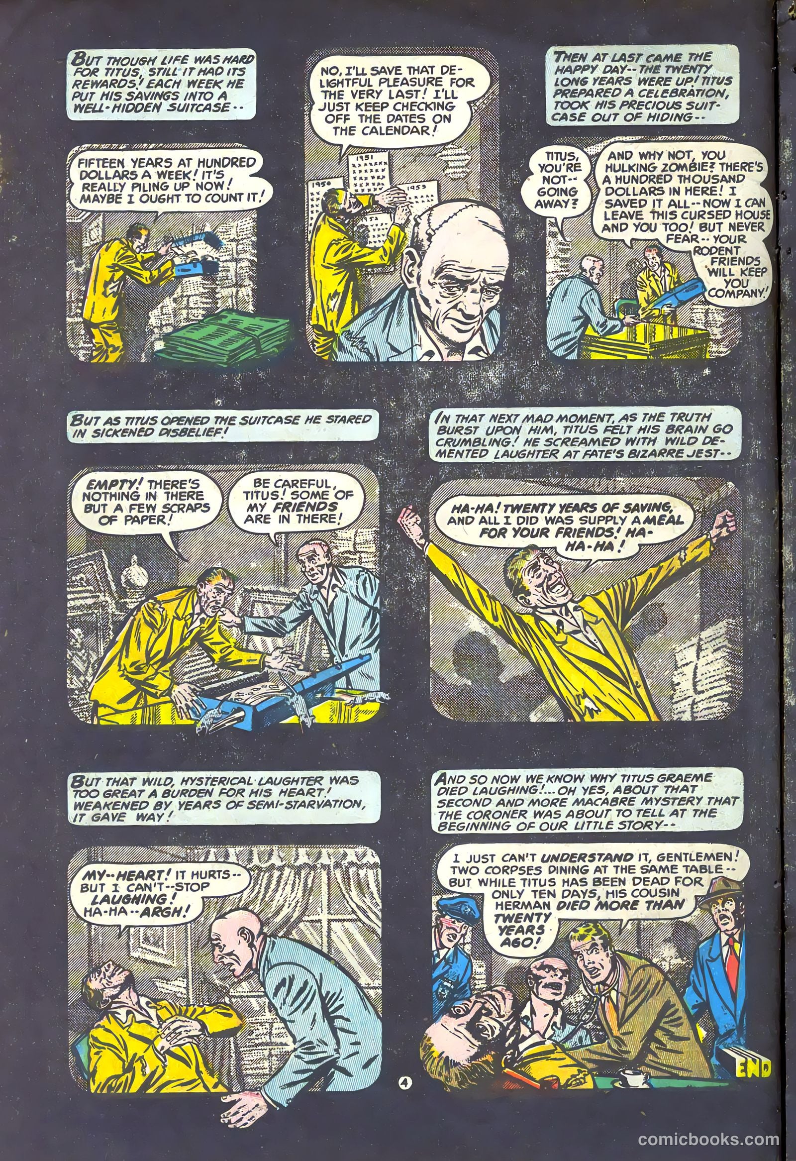 Adventures into the Unknown #58 — page 16 of 36
