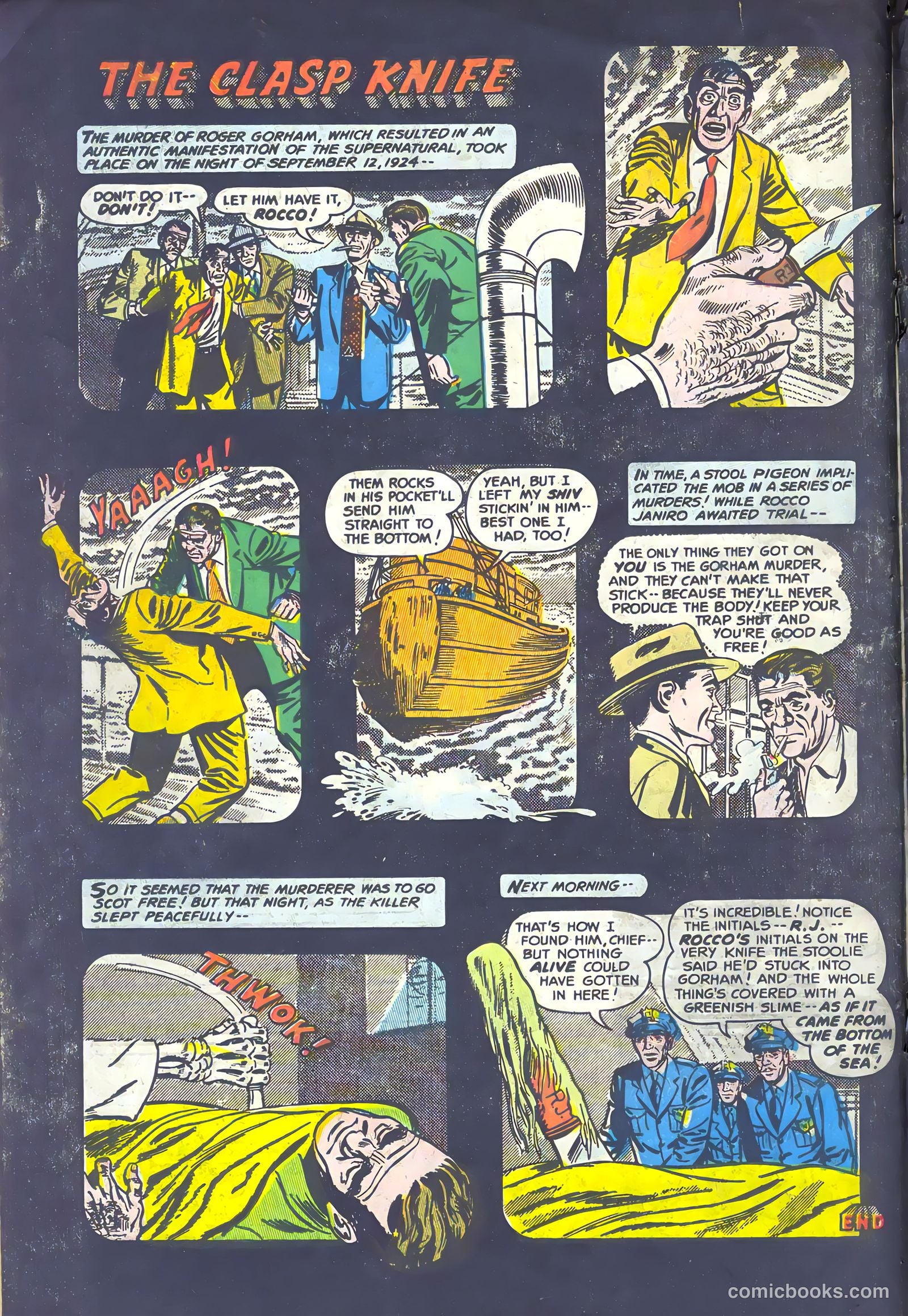 Adventures into the Unknown #58 — page 18 of 36