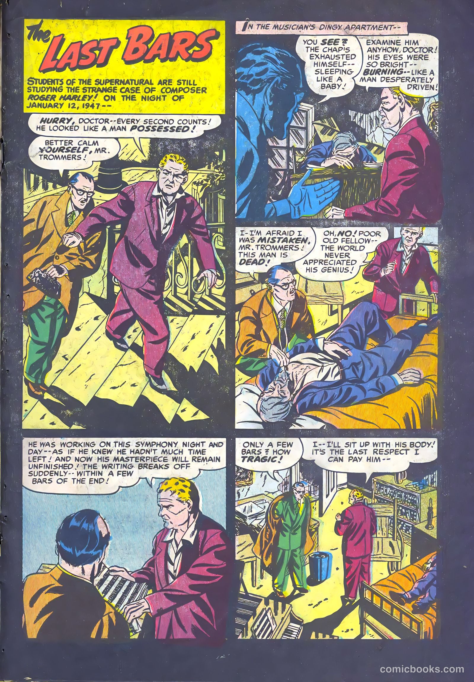 Adventures into the Unknown #58 — page 19 of 36