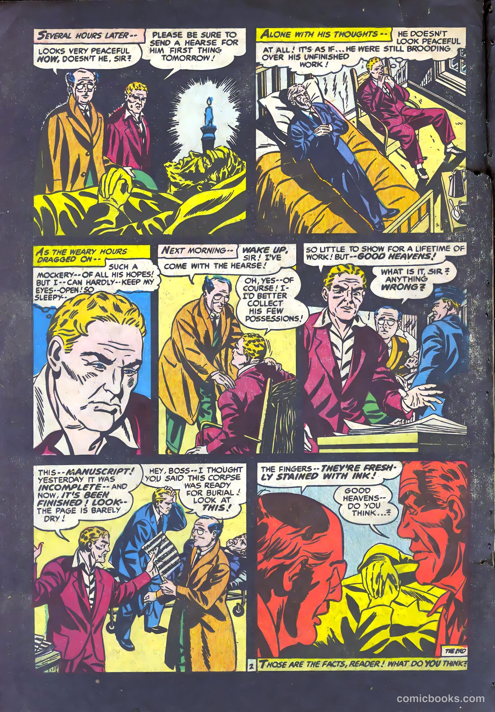 Adventures into the Unknown #58 — page 20 of 36