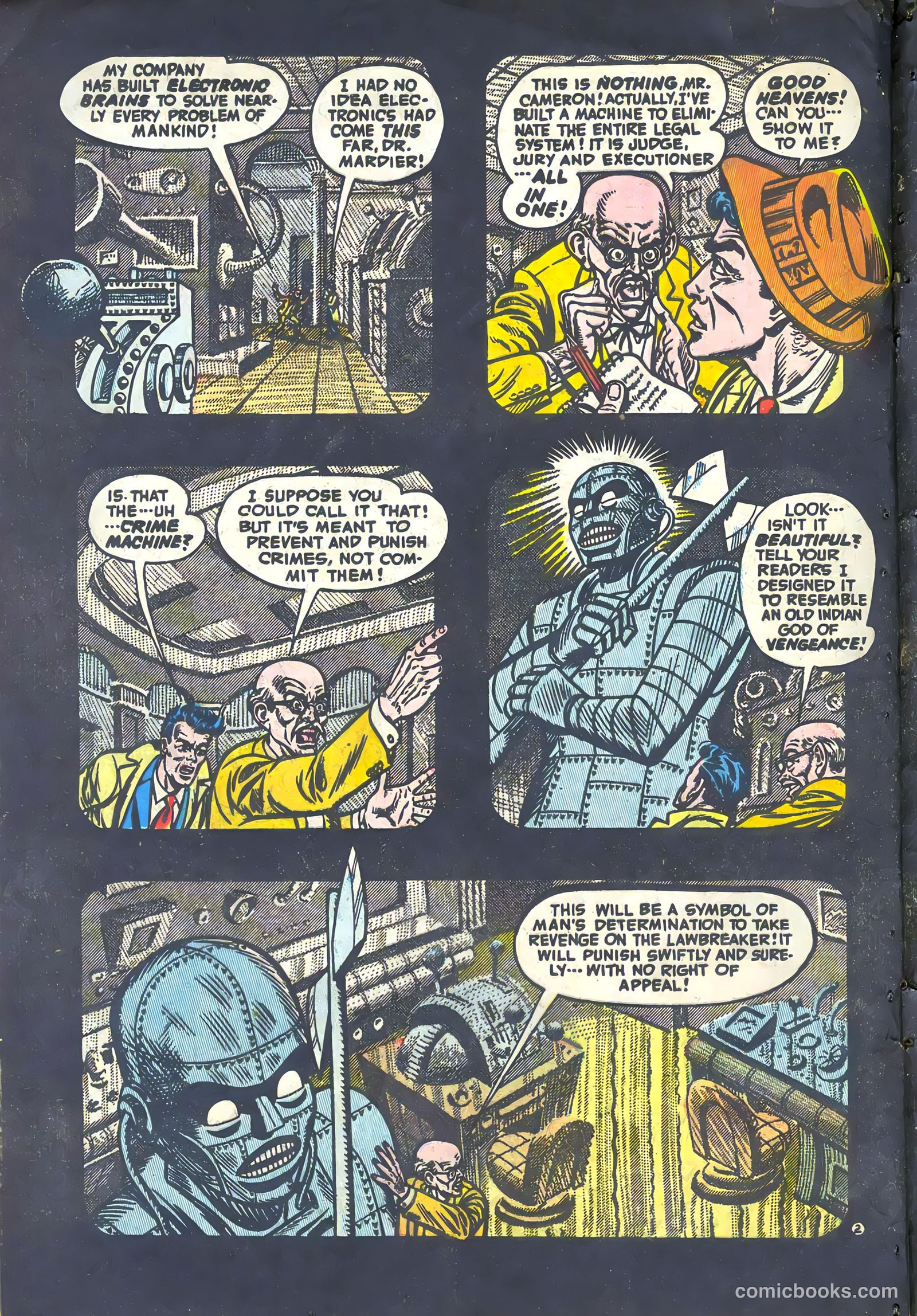 Adventures into the Unknown #58 — page 24 of 36