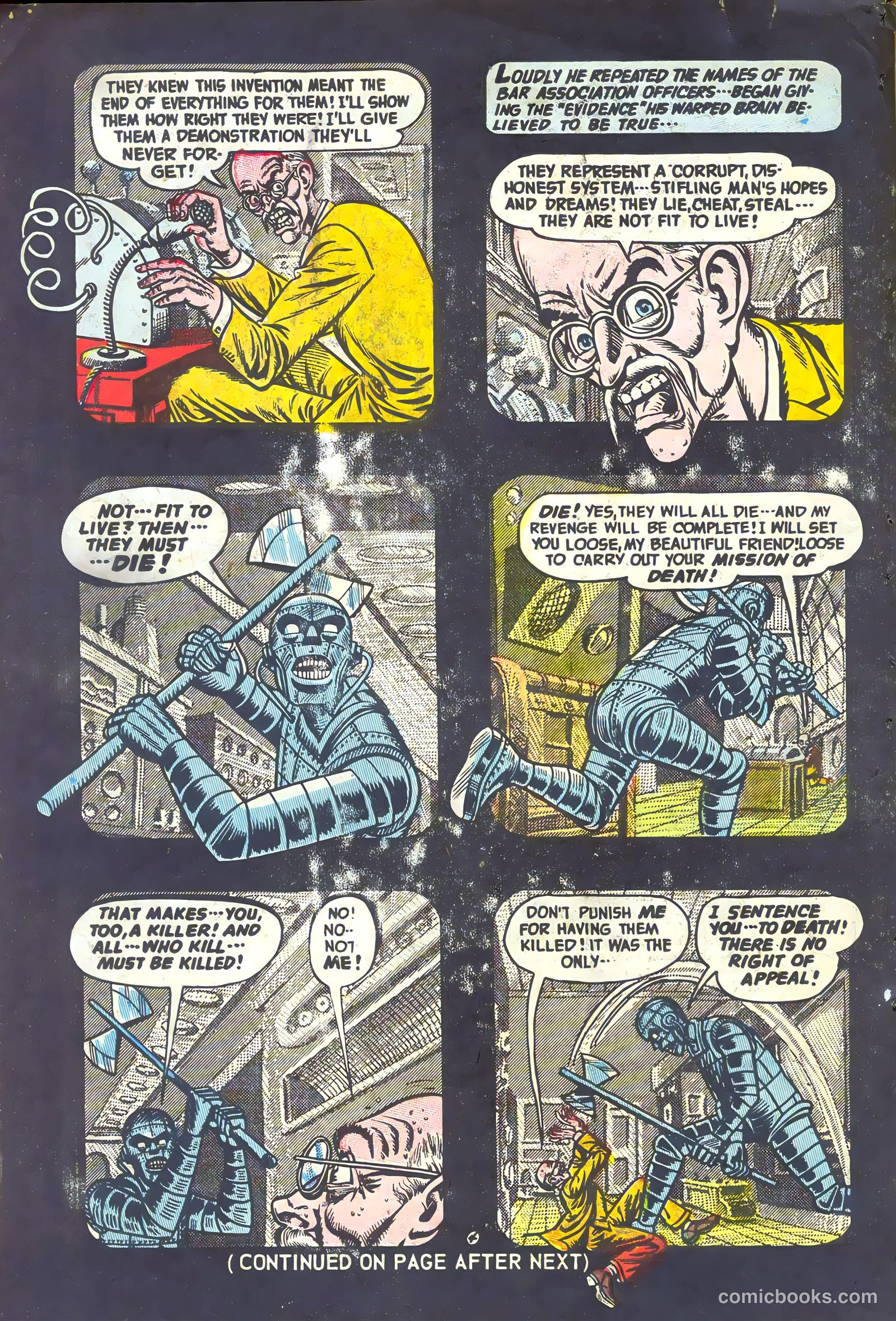 Adventures into the Unknown #58 — page 26 of 36