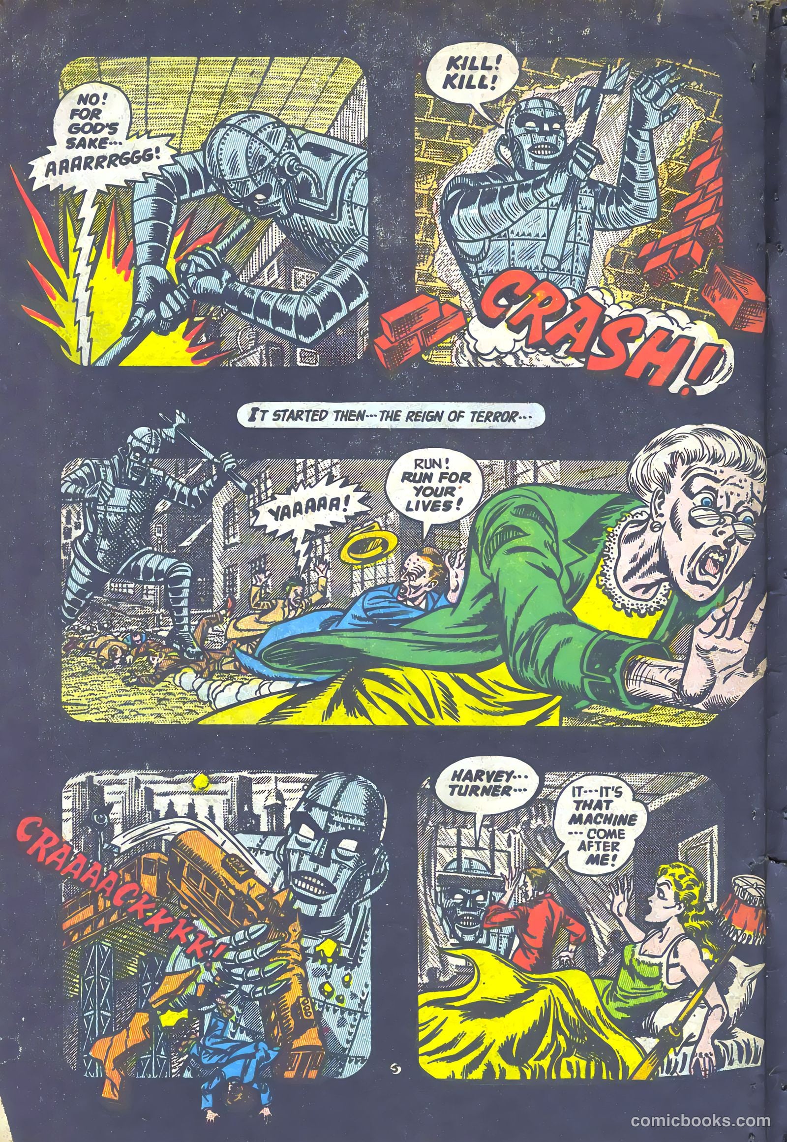 Adventures into the Unknown #58 — page 28 of 36