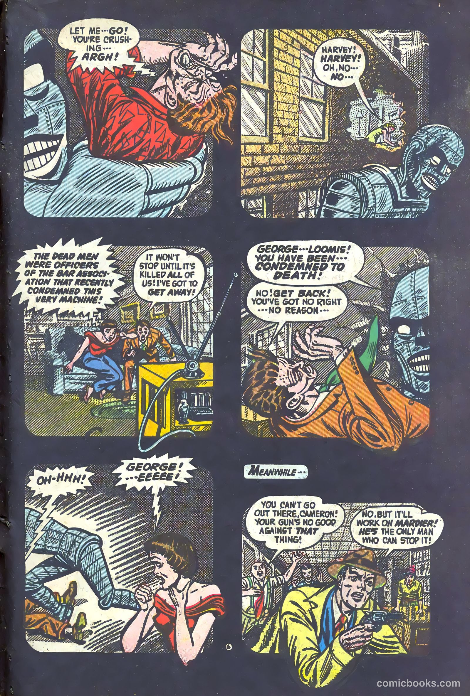 Adventures into the Unknown #58 — page 29 of 36