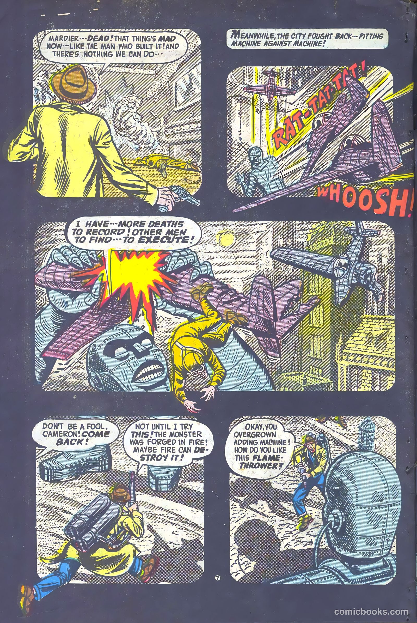 Adventures into the Unknown #58 — page 30 of 36