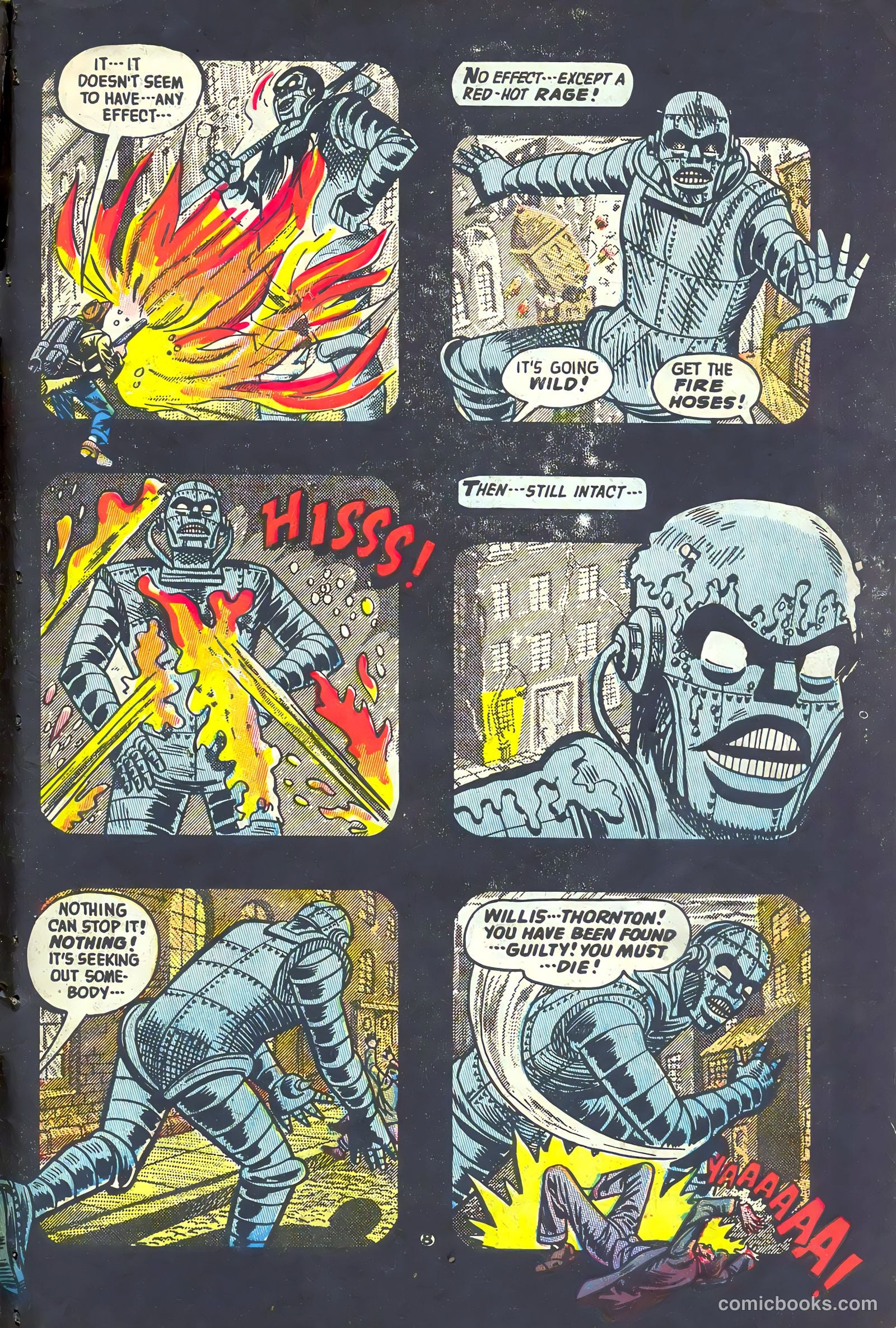 Adventures into the Unknown #58 — page 31 of 36