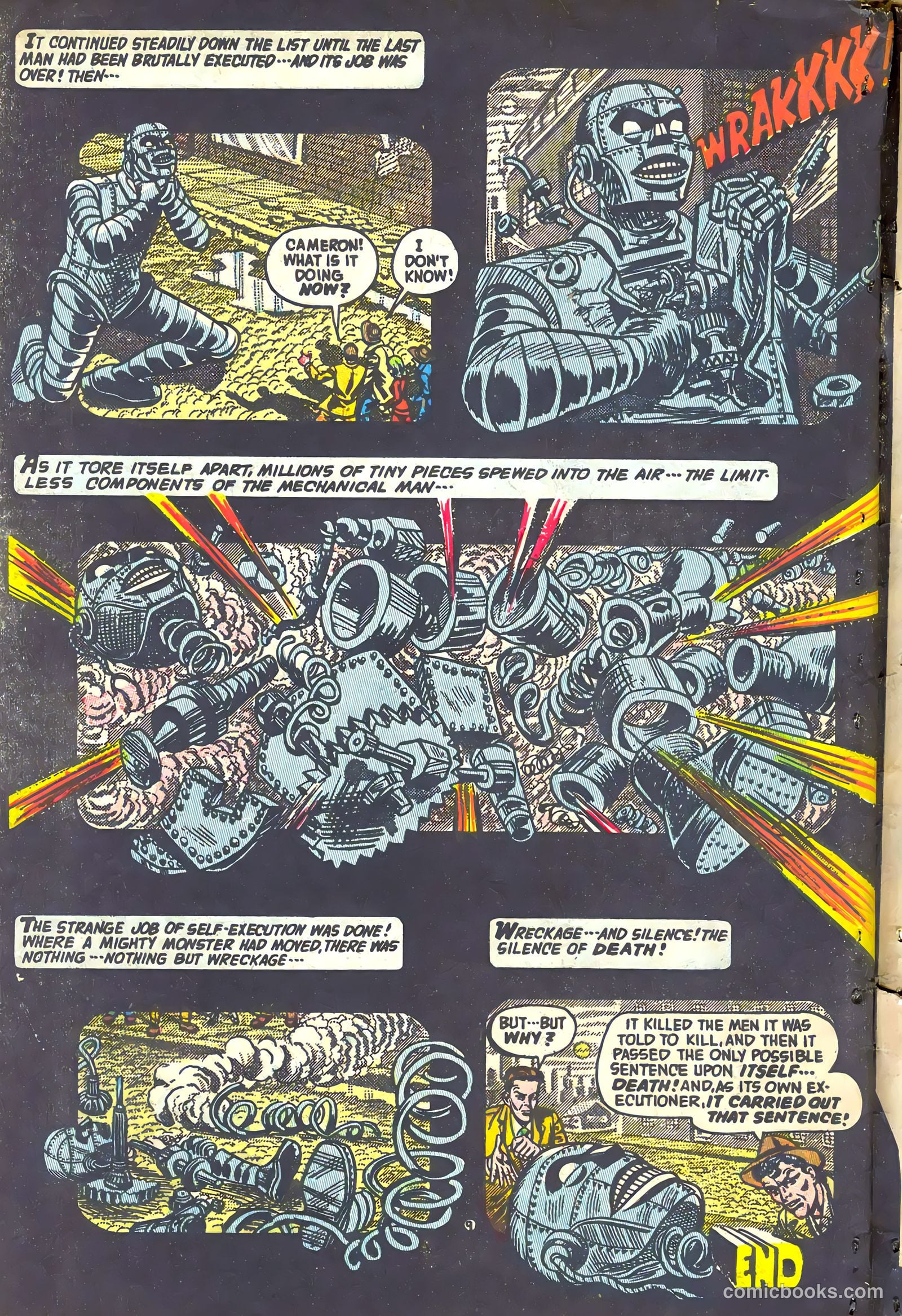 Adventures into the Unknown #58 — page 32 of 36