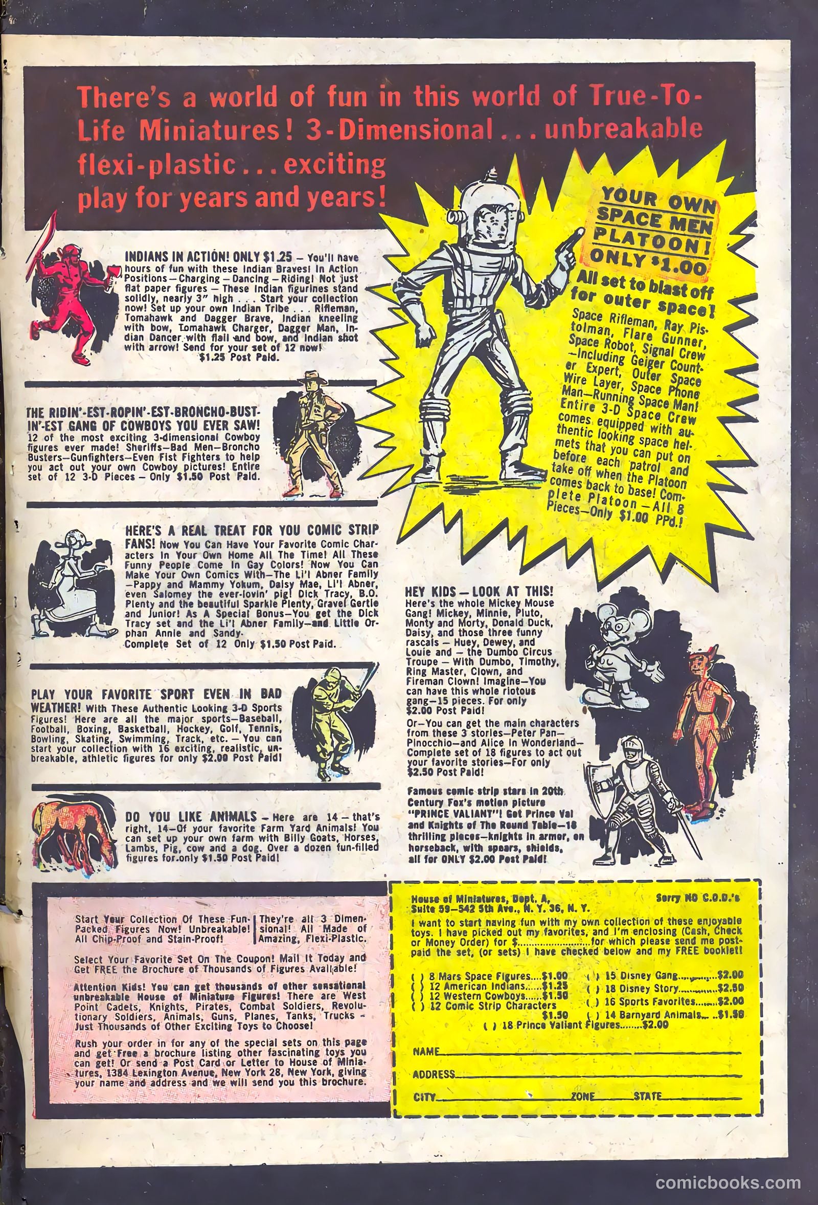 Adventures into the Unknown #58 — page 33 of 36