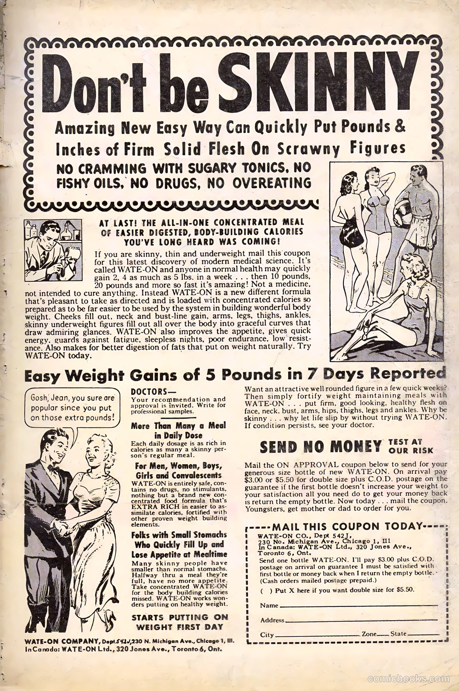Adventures into the Unknown #58 — page 35 of 36